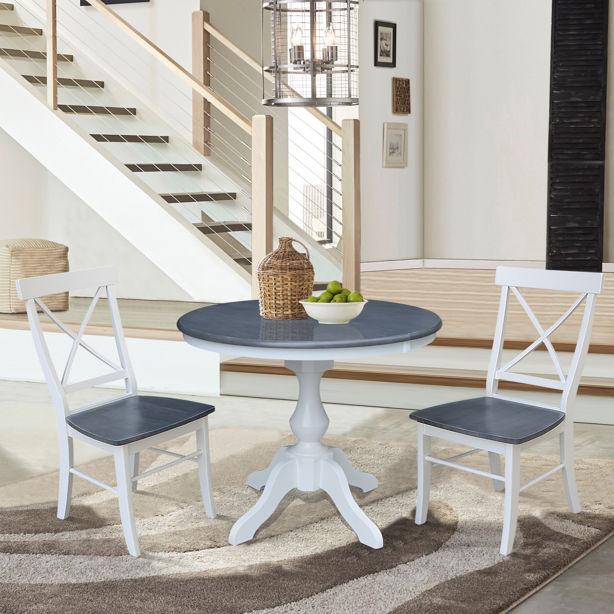 International Concepts K05-36RXT-11B-C613-2 Dining-Sets - View #2