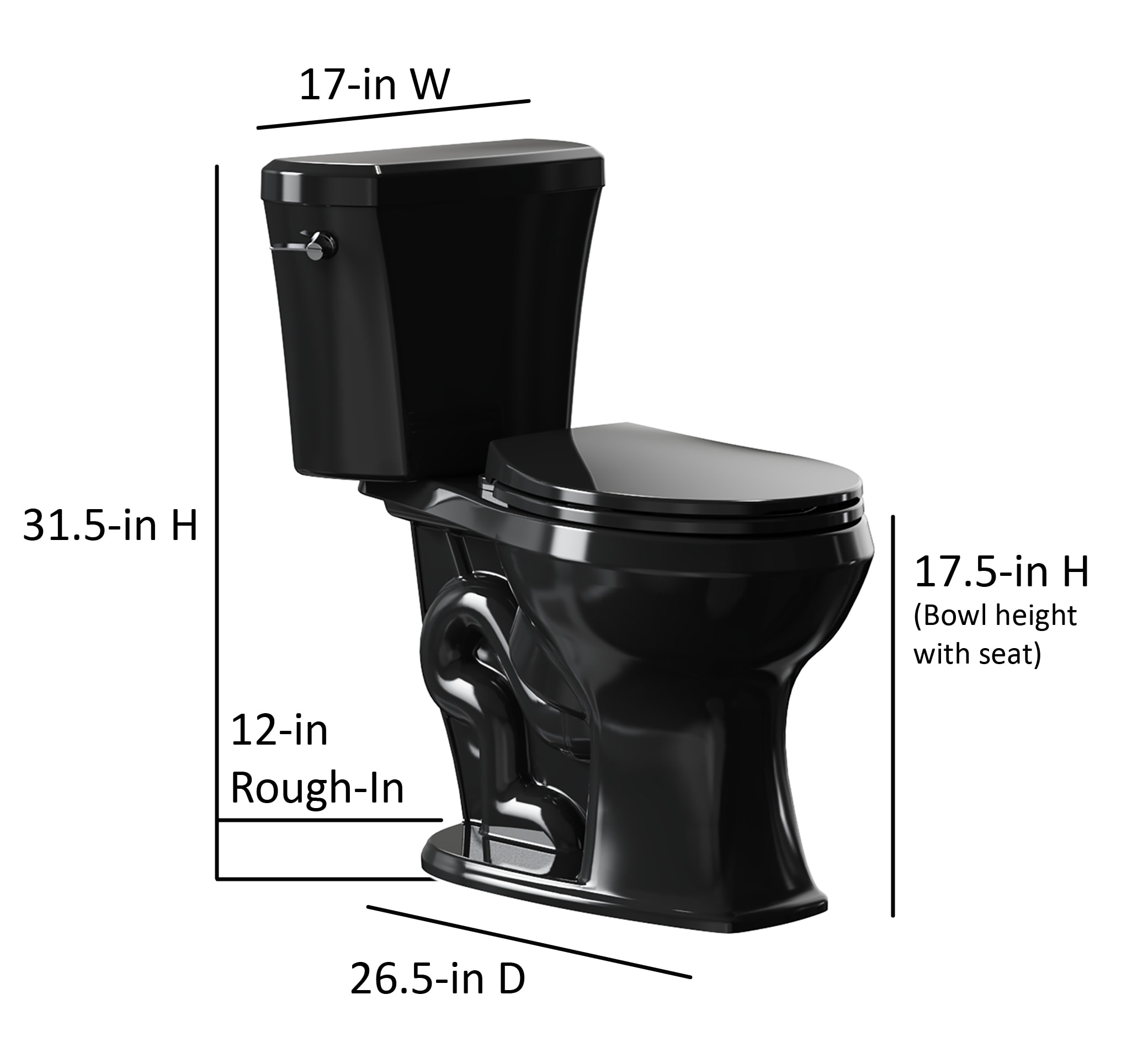 Project Source MT-20202RH toilets - View #14