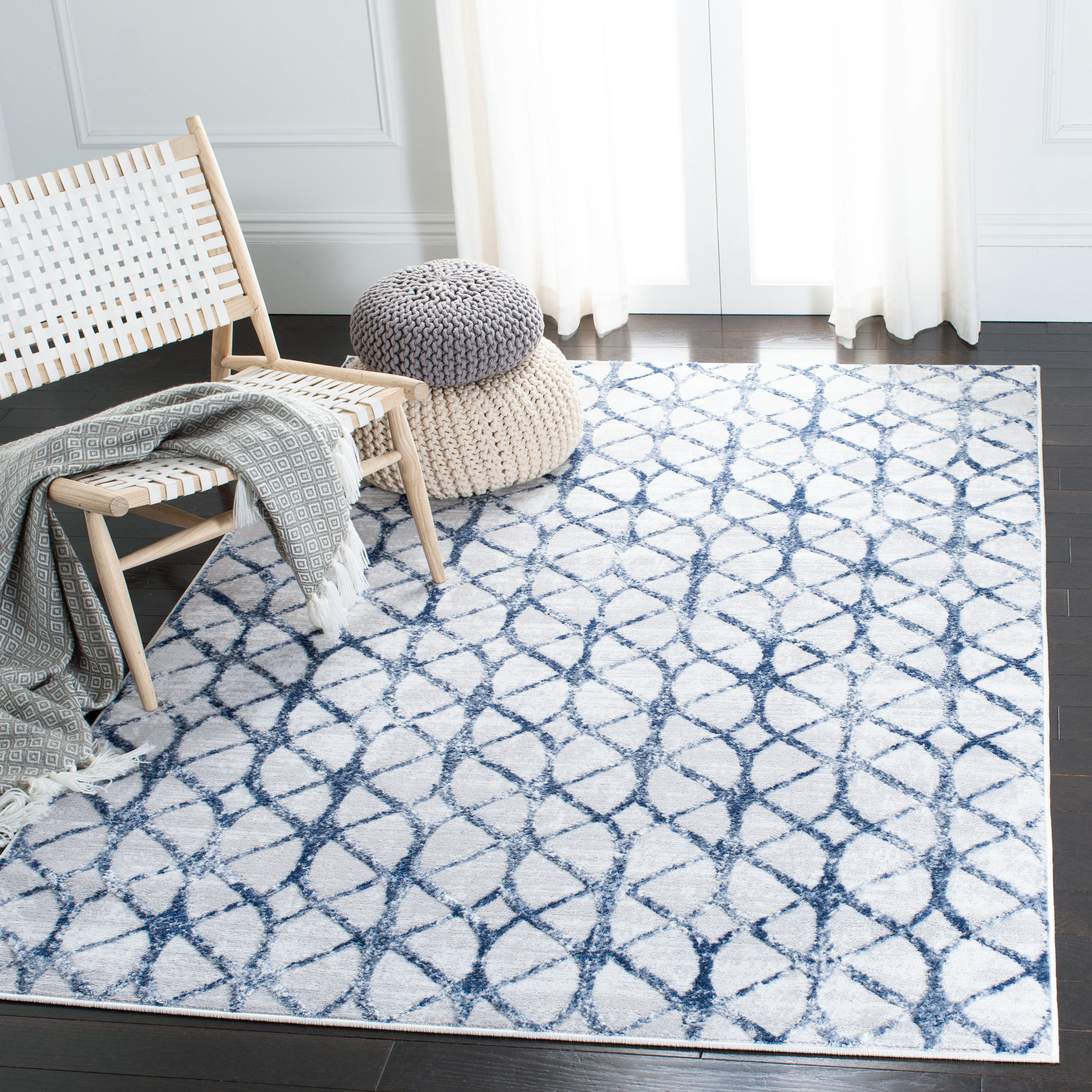 Safavieh ALA792G-7SQ rugs - View #2