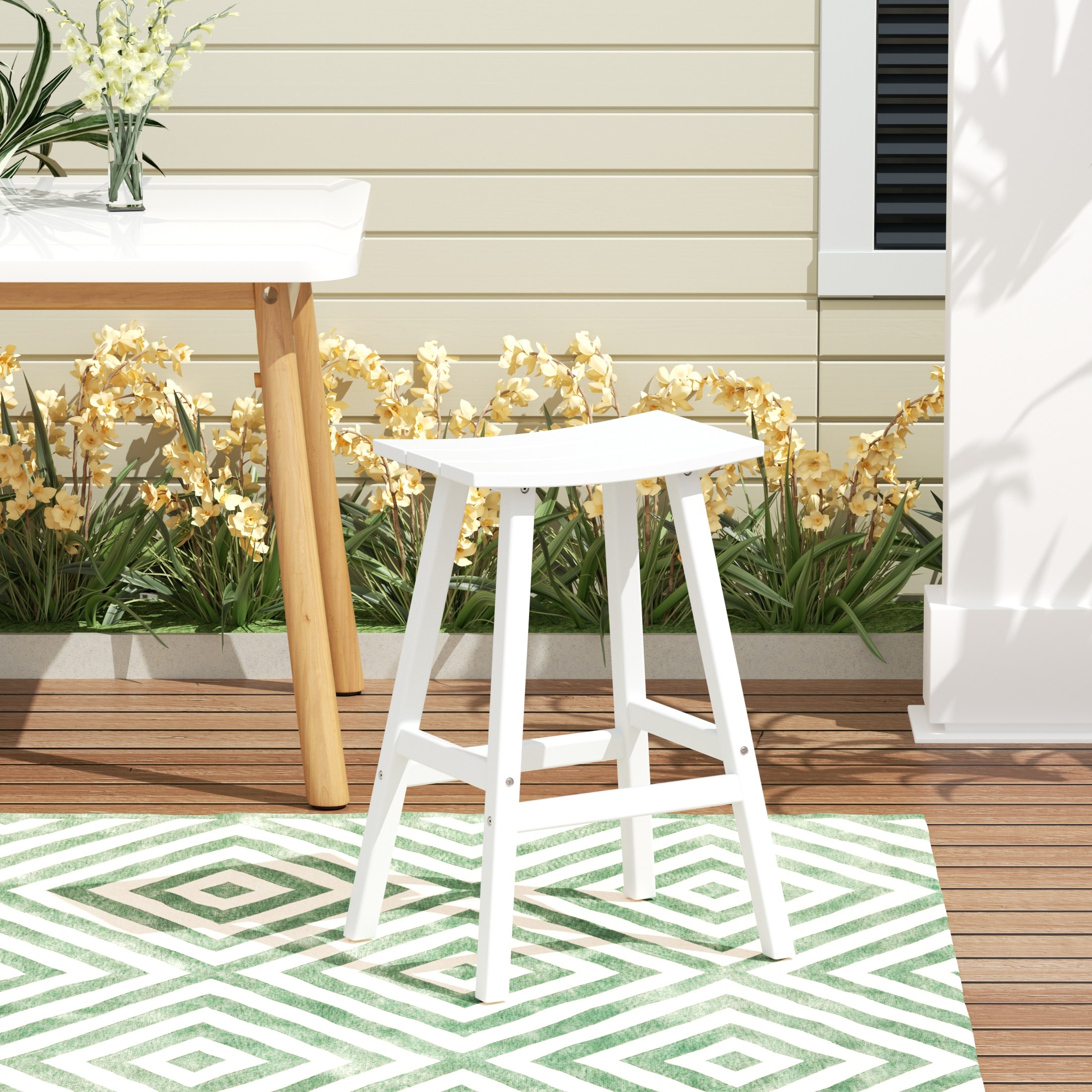 Westin Furniture OP7002-29-WH Patio-Chairs - View #2