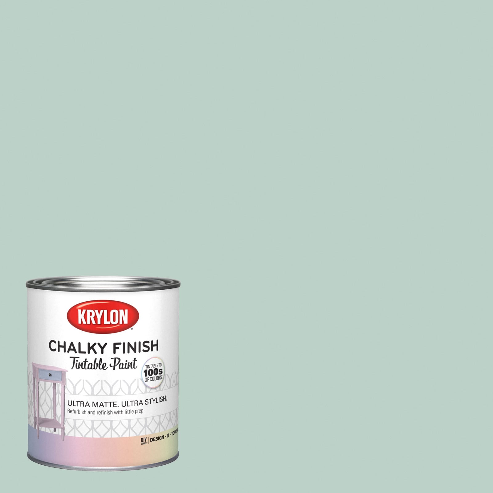 chalky sea green valspar