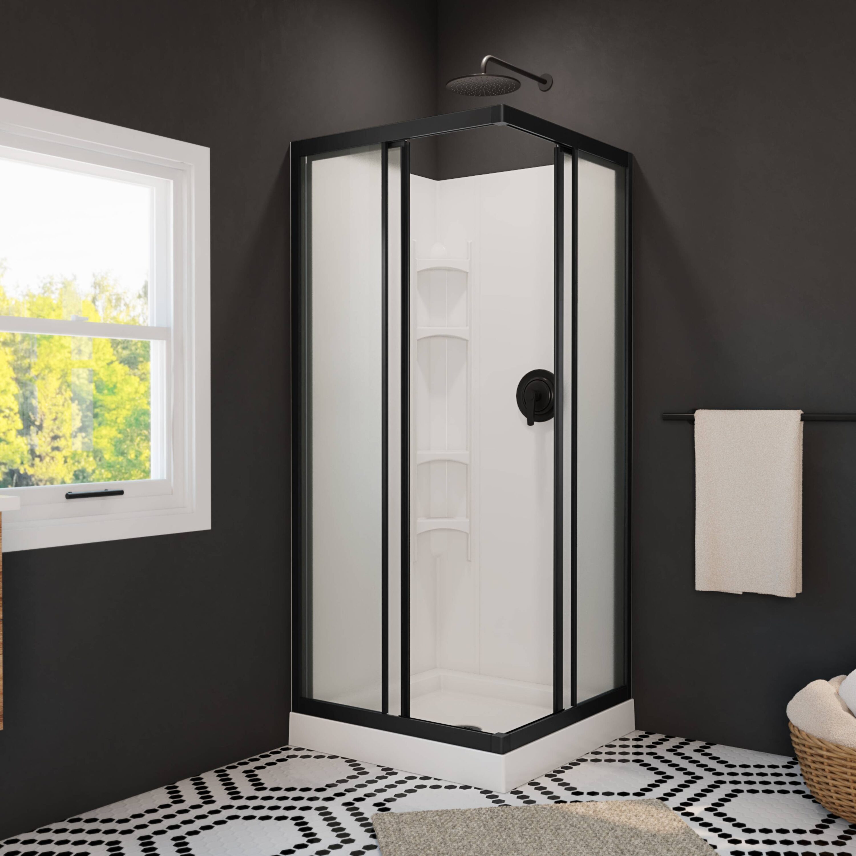 MAAX 105605-000-129-105 Alcove-Shower-Kit - View #2