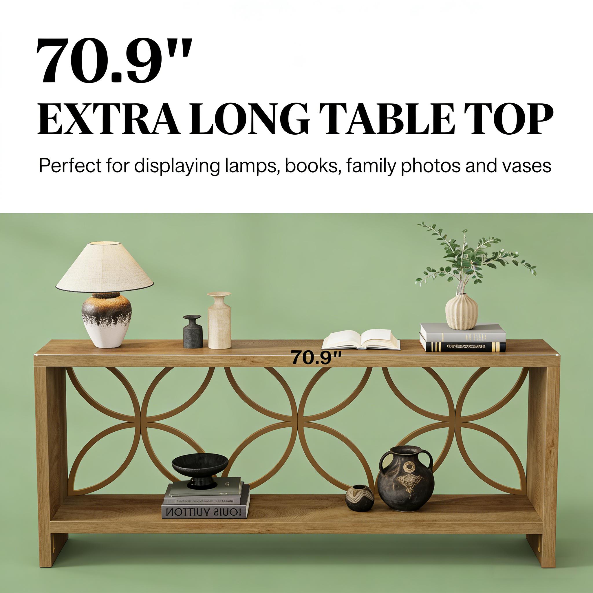 Vynxaria LS0505-397162969 Console-Sofa-Tables - View #2