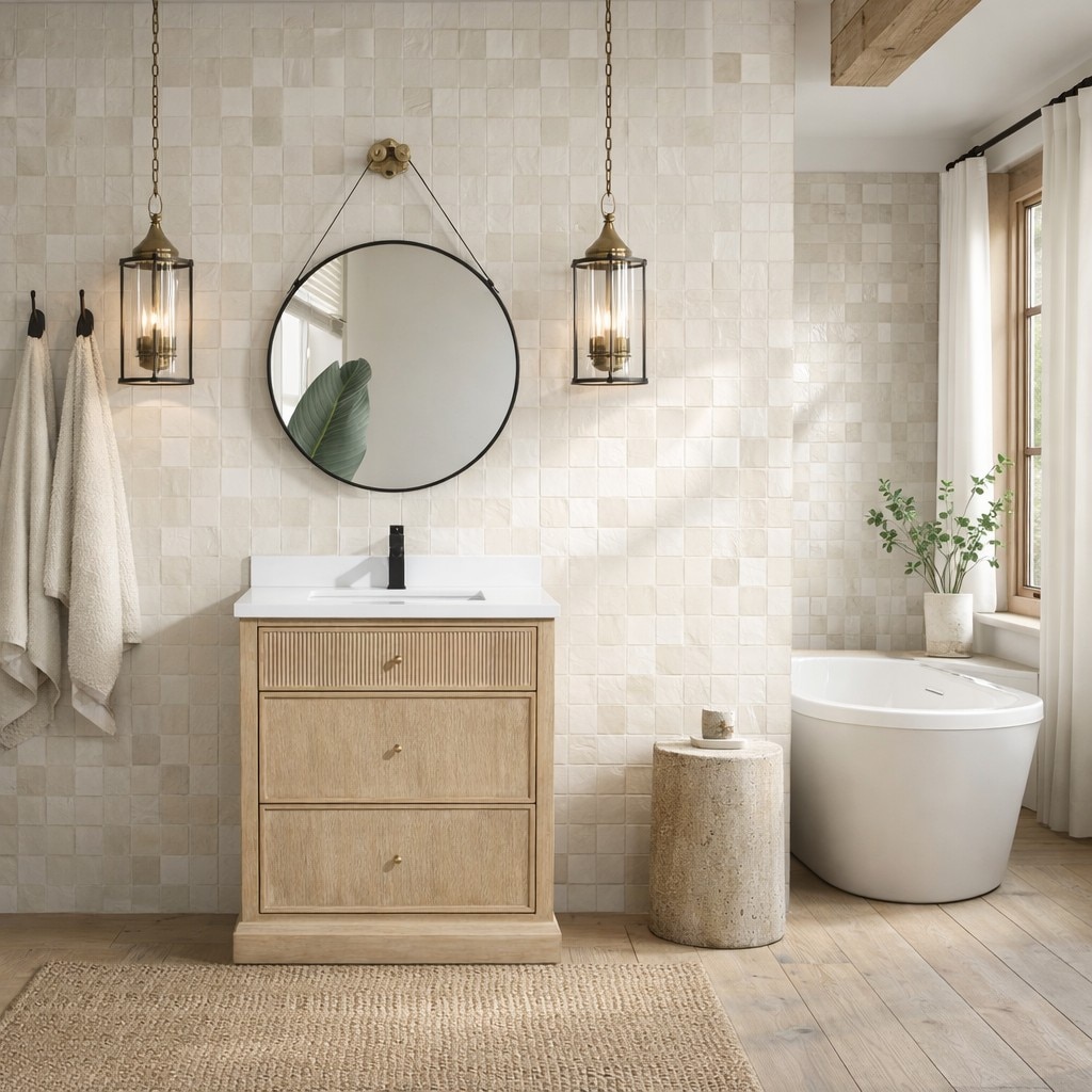 Ari Kitchen & Bath AKB-REDONDO-30-ASHOA Bath-Vanity-Combo - View #9