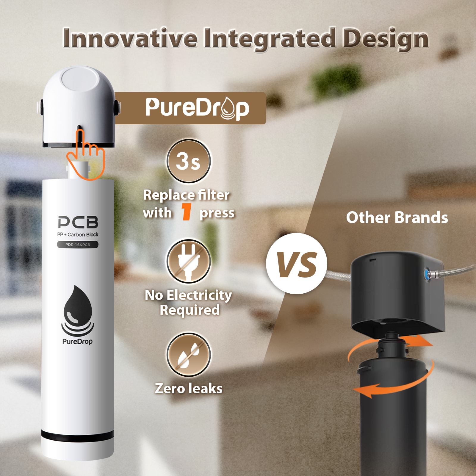 PureDrop PDR-F16KPCB Replacement-Water-Filters-Cartridges - View #3