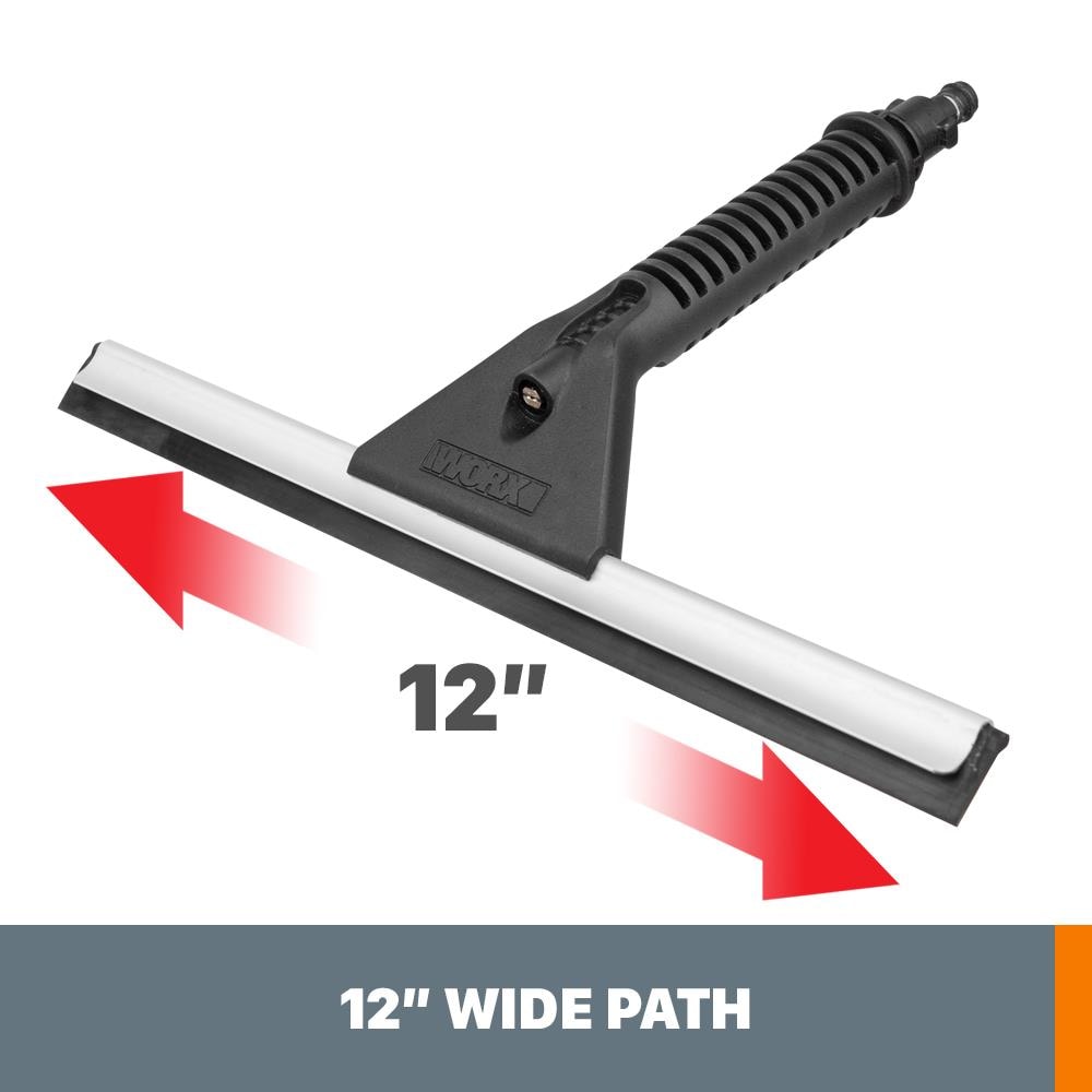 WORX Worx Hydroshot Window Squeegee Accessory in the Pressure