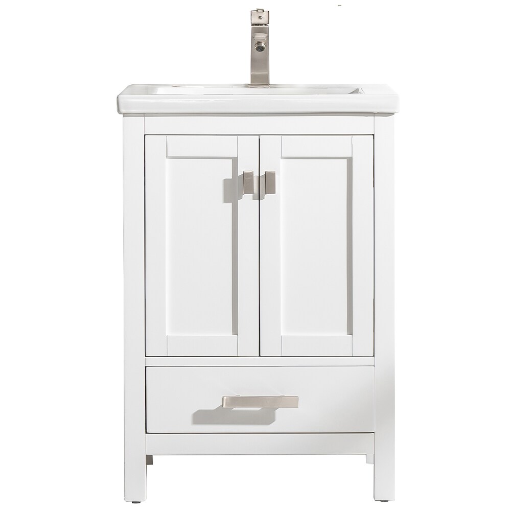 Design Element V01-24-WT Bath-Vanity-Combo - View #12