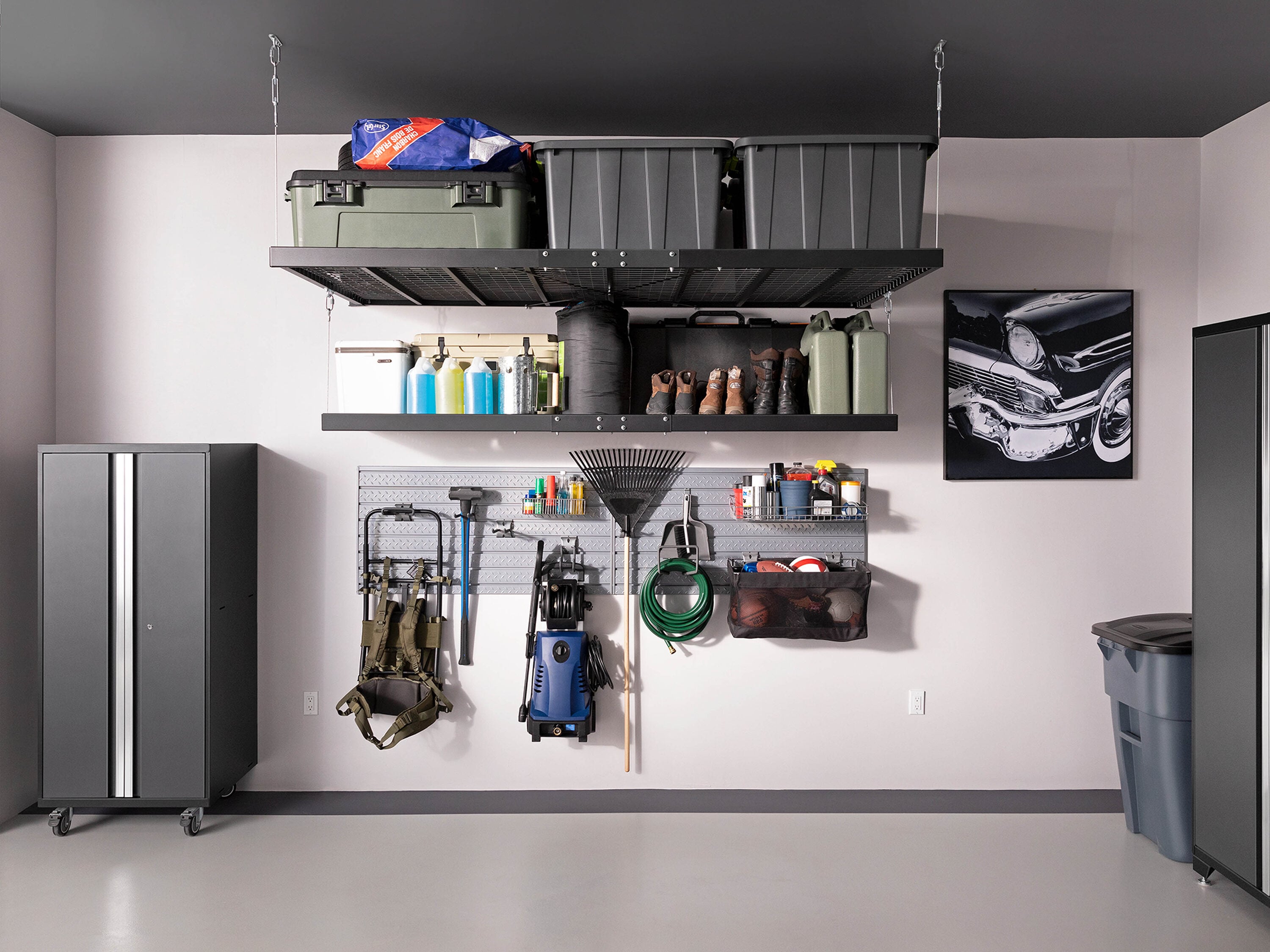 NewAge Products 40409 Wall-Mounted-Shelving - View #3