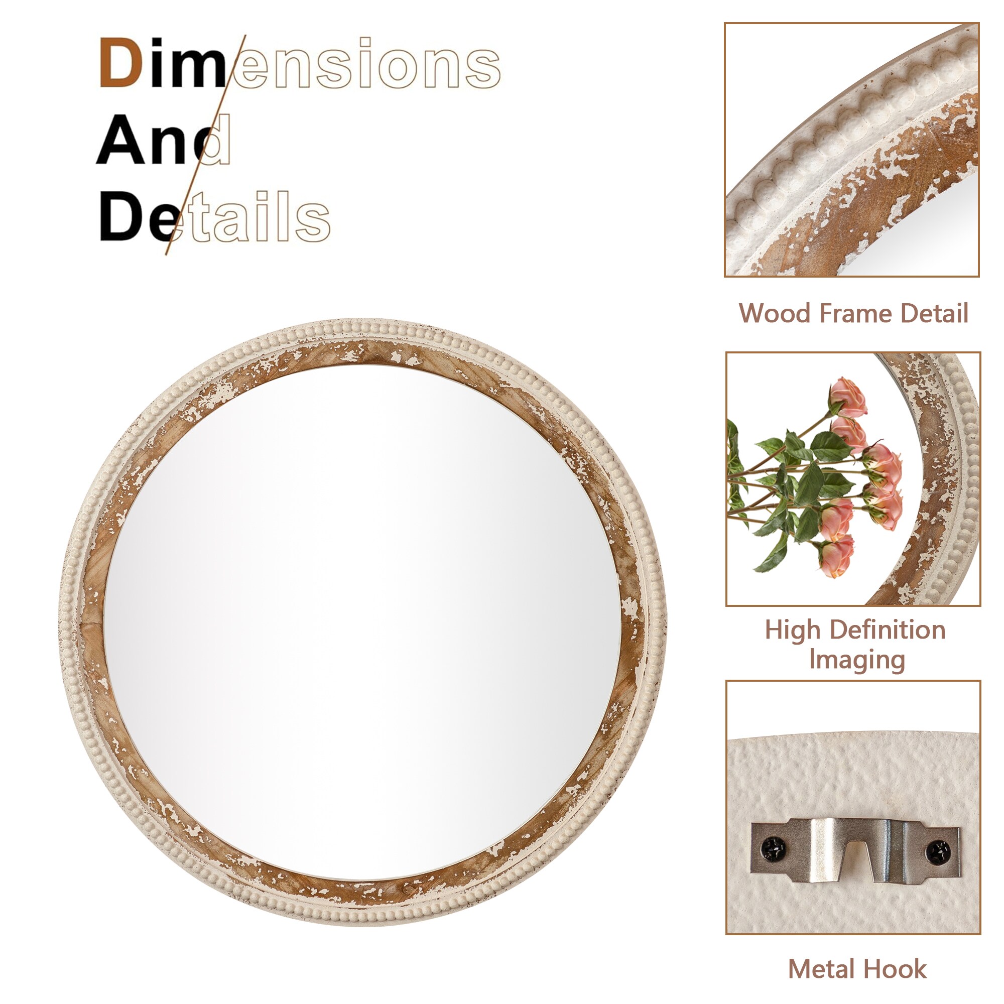 Maxax 25009-WG Decor-Mirrors - View #7