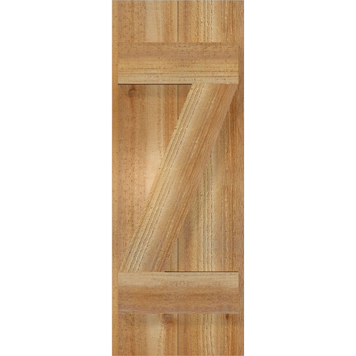 Ekena Millwork RBJ06Z11X029RWR Exterior-Shutters - View #5