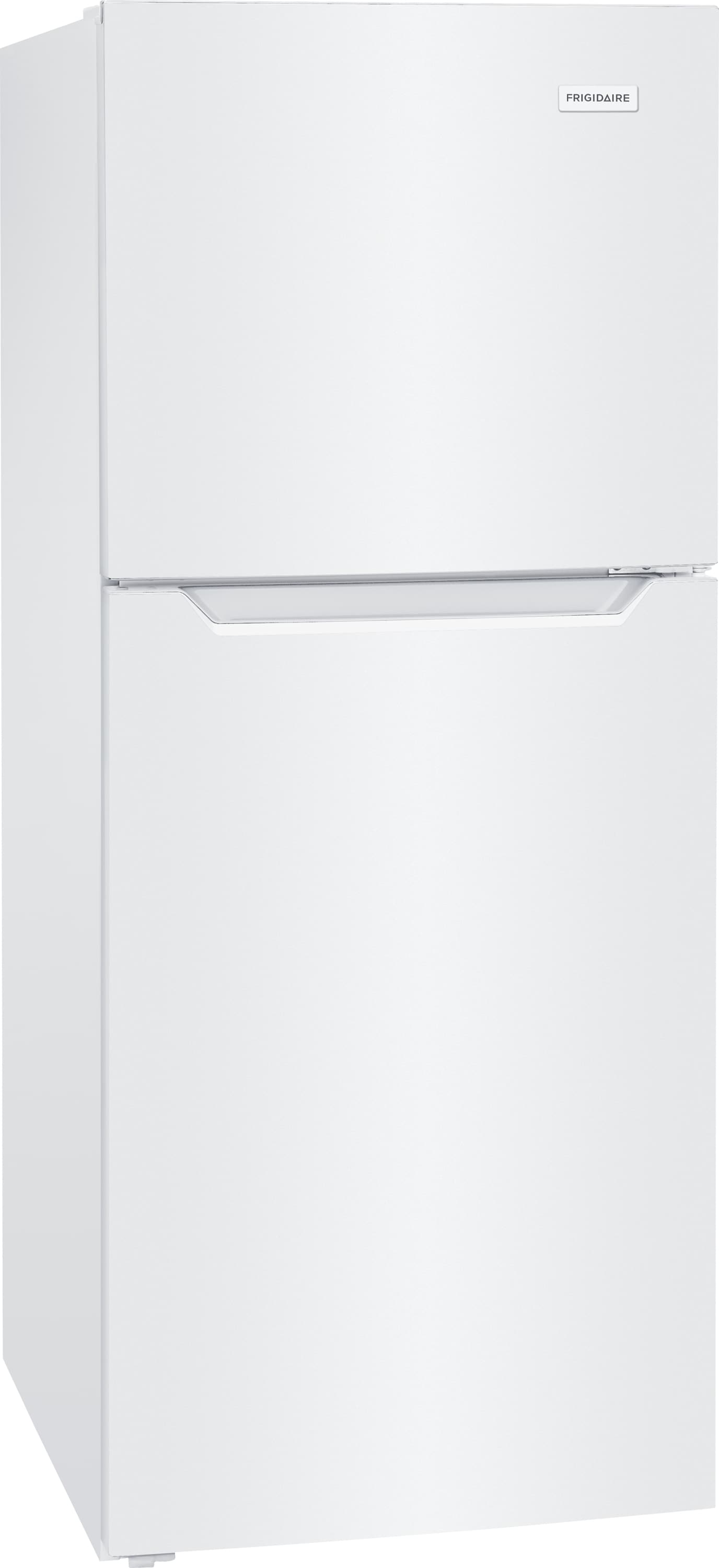 lowes frigidaire white refrigerator