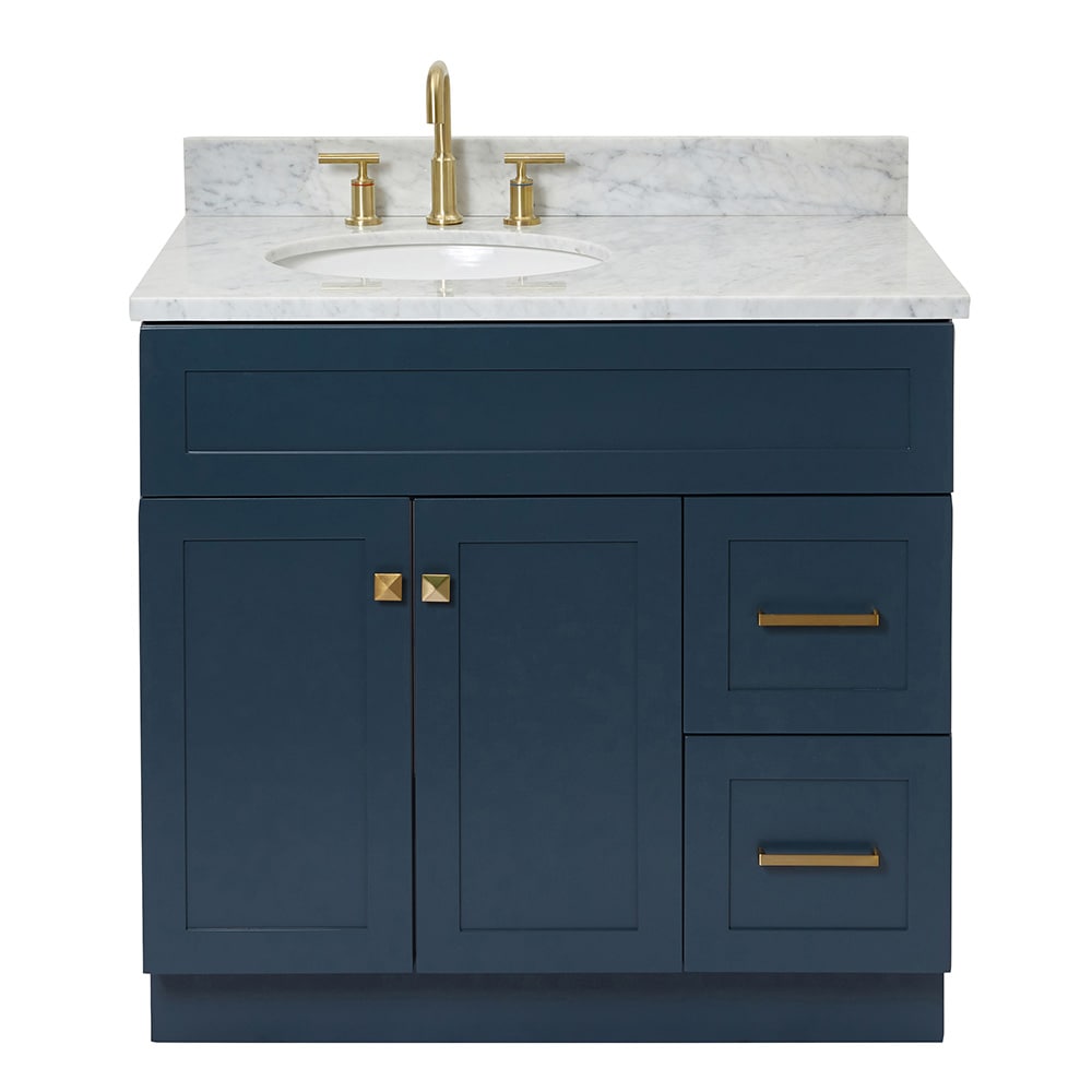 ARIEL F037SLCW2OVOMNB Bath-Vanity-Combo - View #2