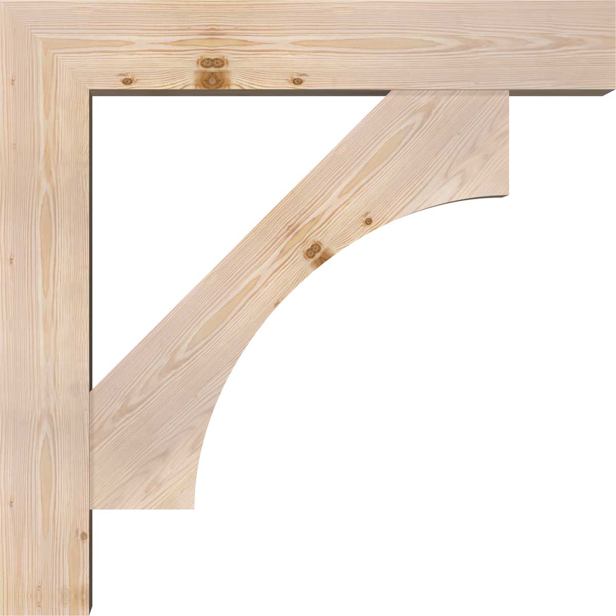 Ekena Millwork 1464699 Exterior-Brackets-Braces - View #3