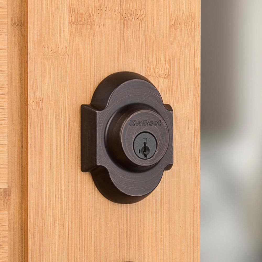 Kwikset Signature Series 980 11P AUD SMT CP Door-Deadbolts - View #3