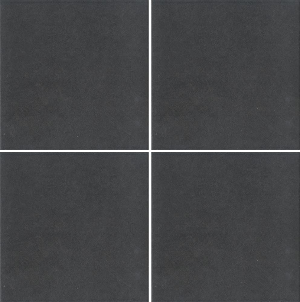 FLOORS 2000 SERENITY8X8BLACK Ceramic-Tile - View #2