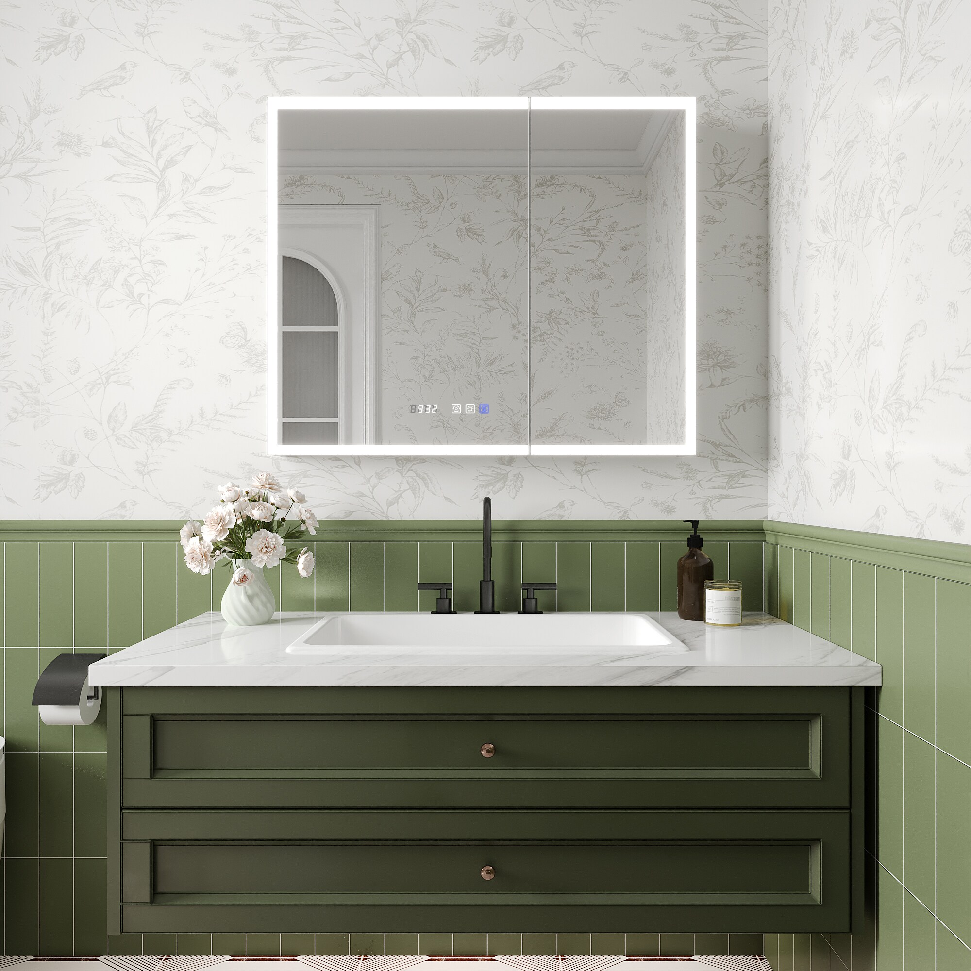 ExBrite DIBC3030LE Bathroom-Medicine-Cabinets - View #18