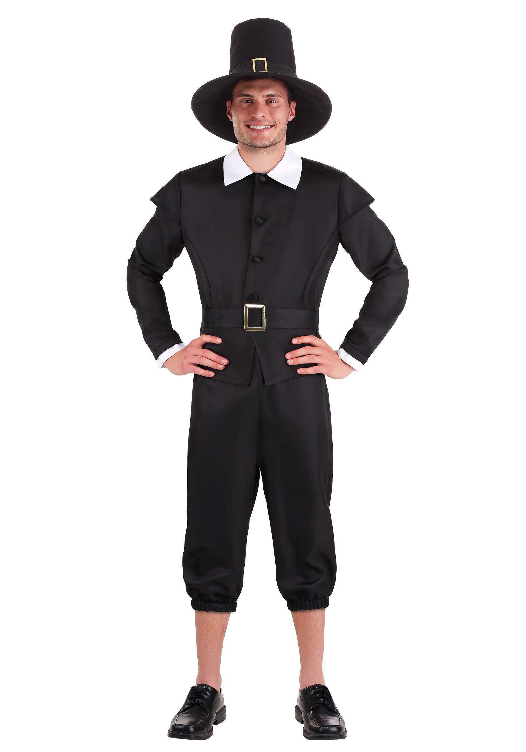 HalloweenCostumes.com FUN0741AD-XL FUN Costumes First Pilgrim Costume for Men X-Large