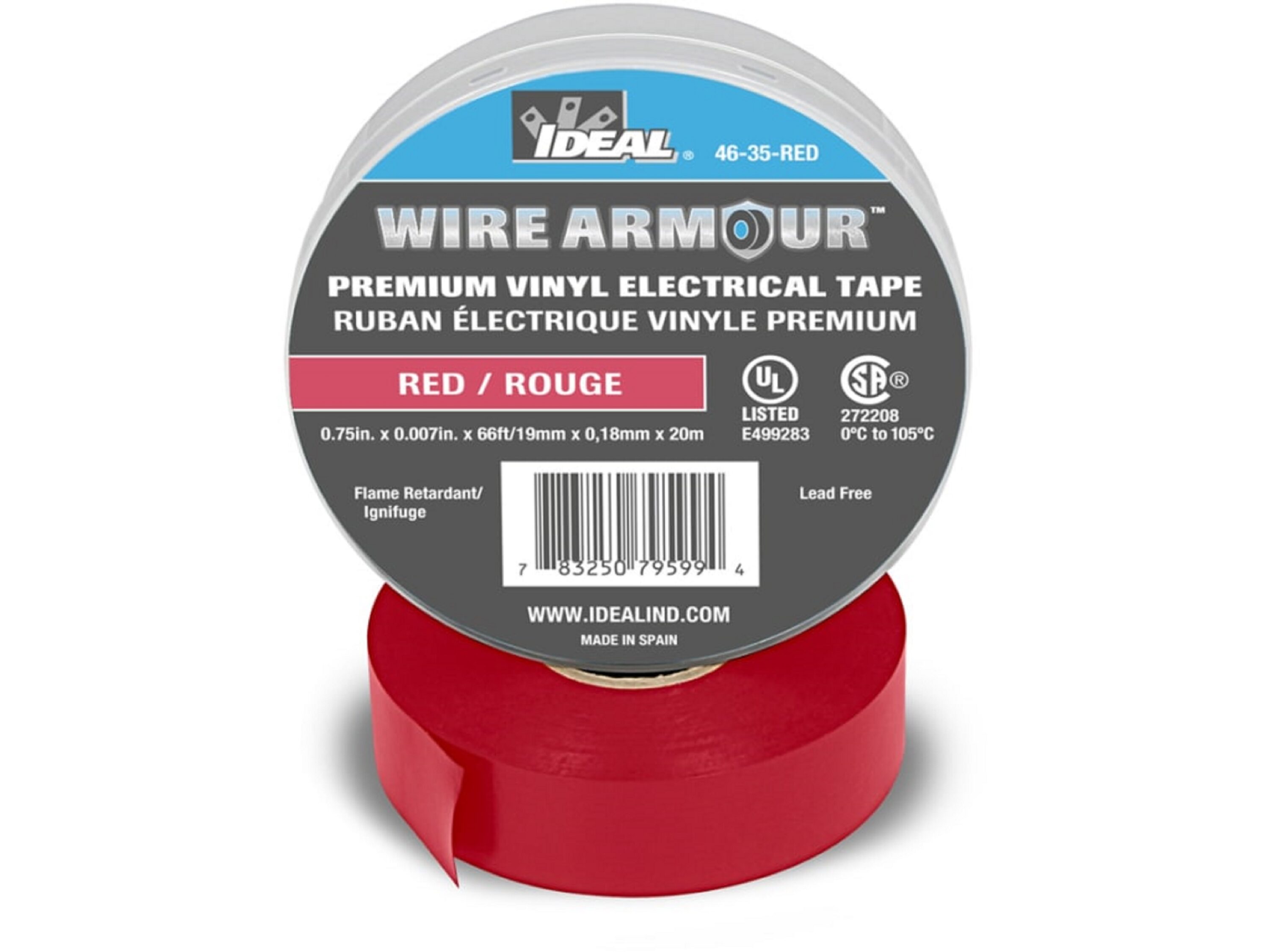 IDEAL 46-35-RED Electrical-Tape - View #3