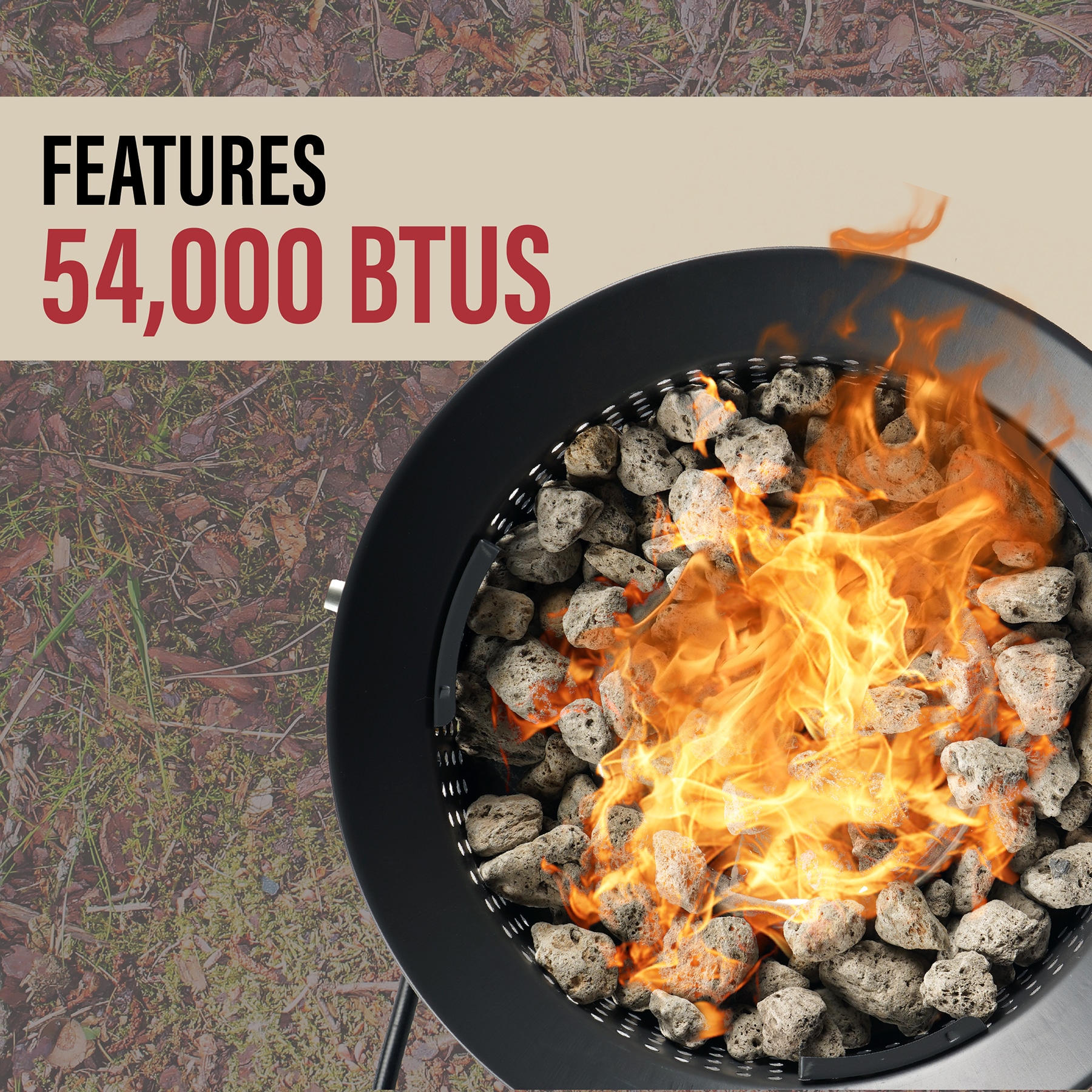 Master Forge 52606 Outdoor-Gas-Firepits - View #7