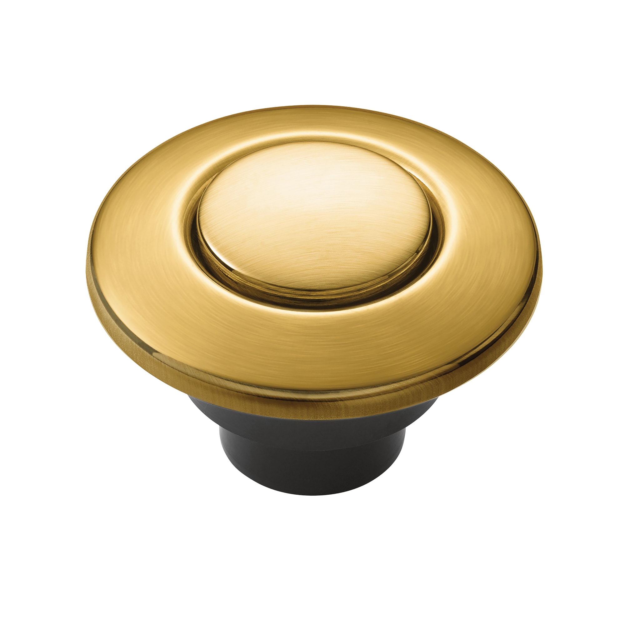 Moen 510 1.81-in Brushed Gold Plastic Garbage Disposal Switch in the Garbage  Disposal Parts  Tools department at