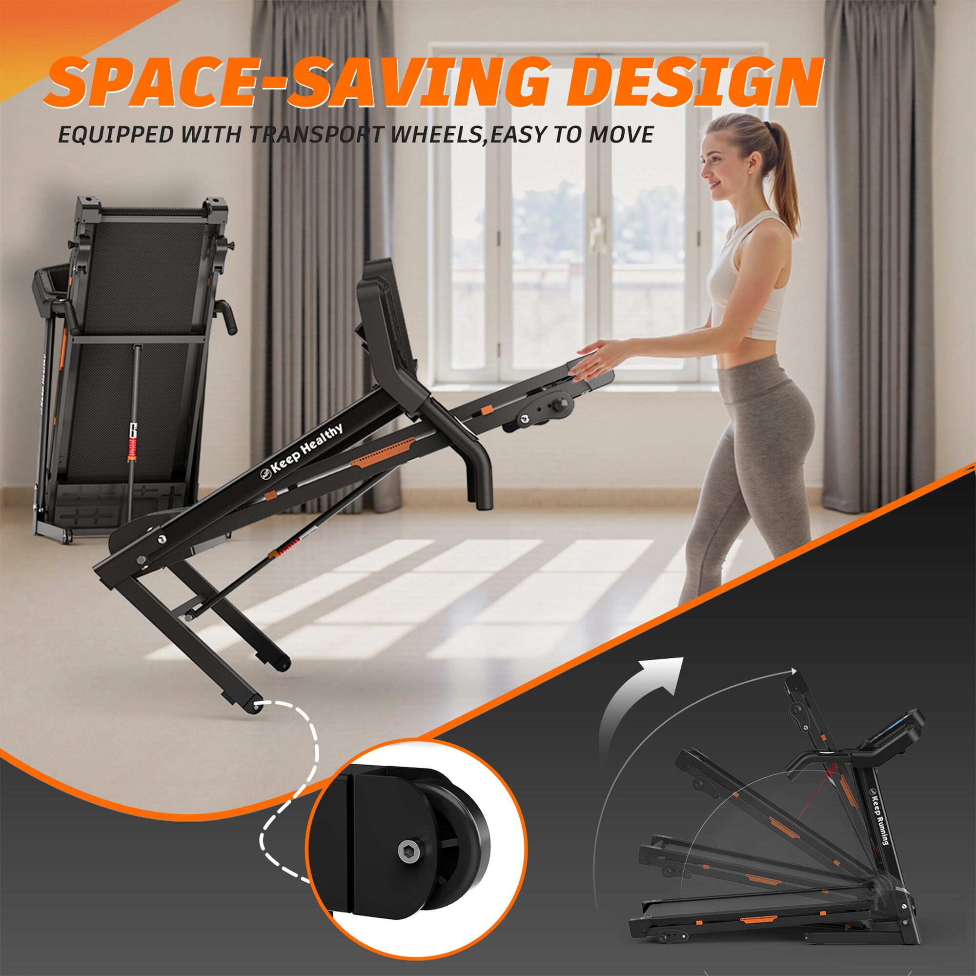 Misopily LMS0210T08 treadmills - View #8
