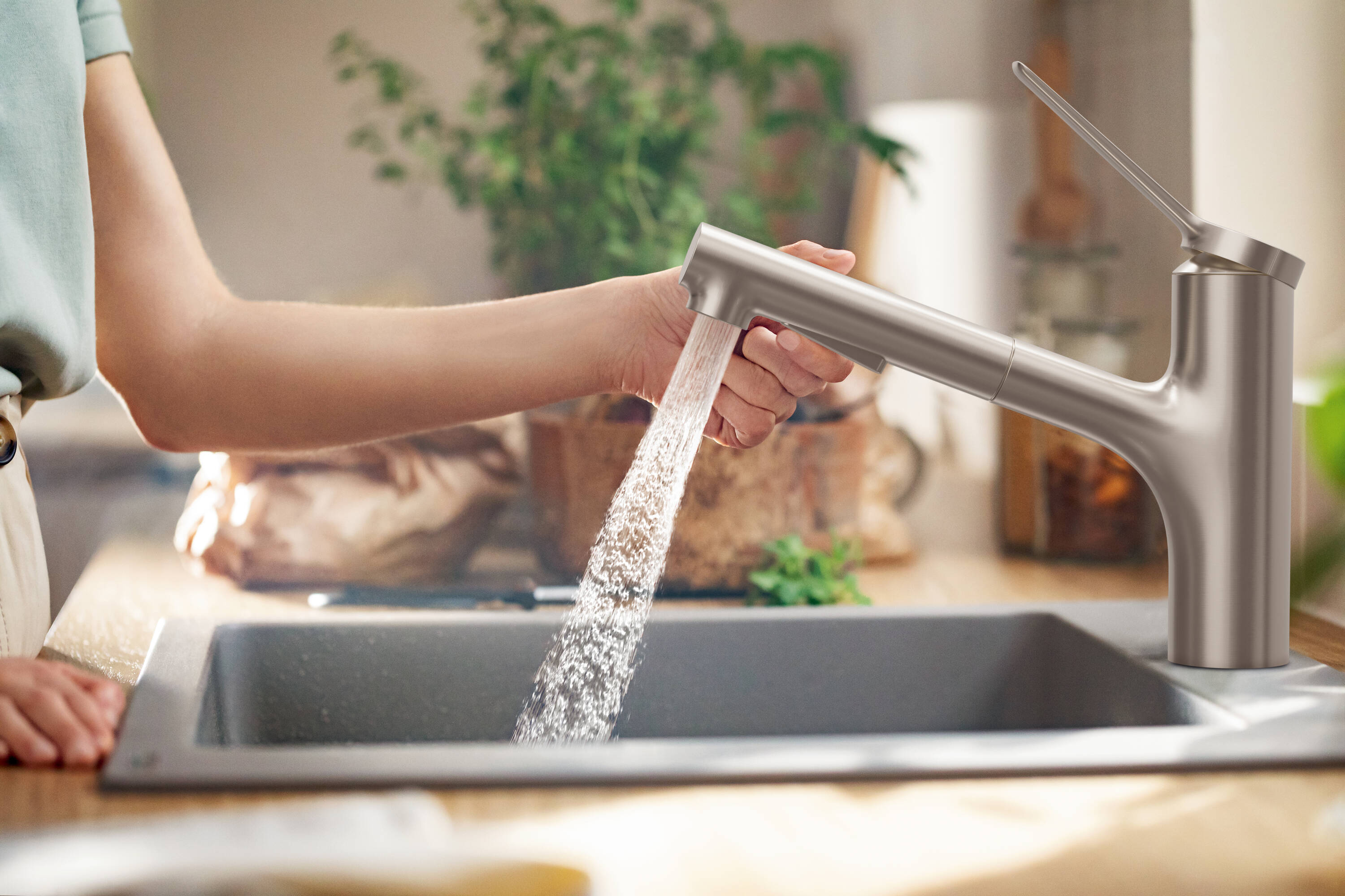 Hansgrohe 74800801 Kitchen-Faucets - View #5
