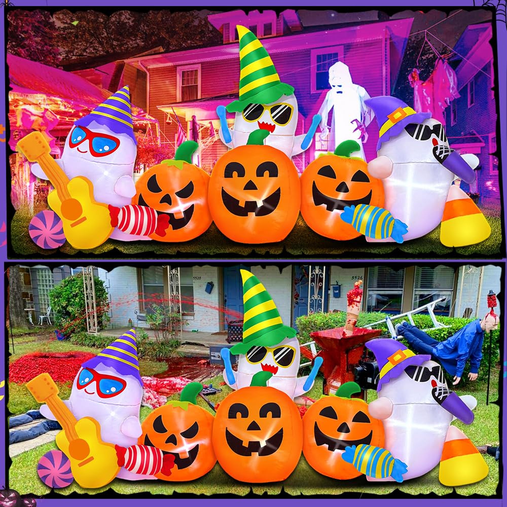 Numhew NHLYNN31532 Outdoor-Halloween-Decor - View #3