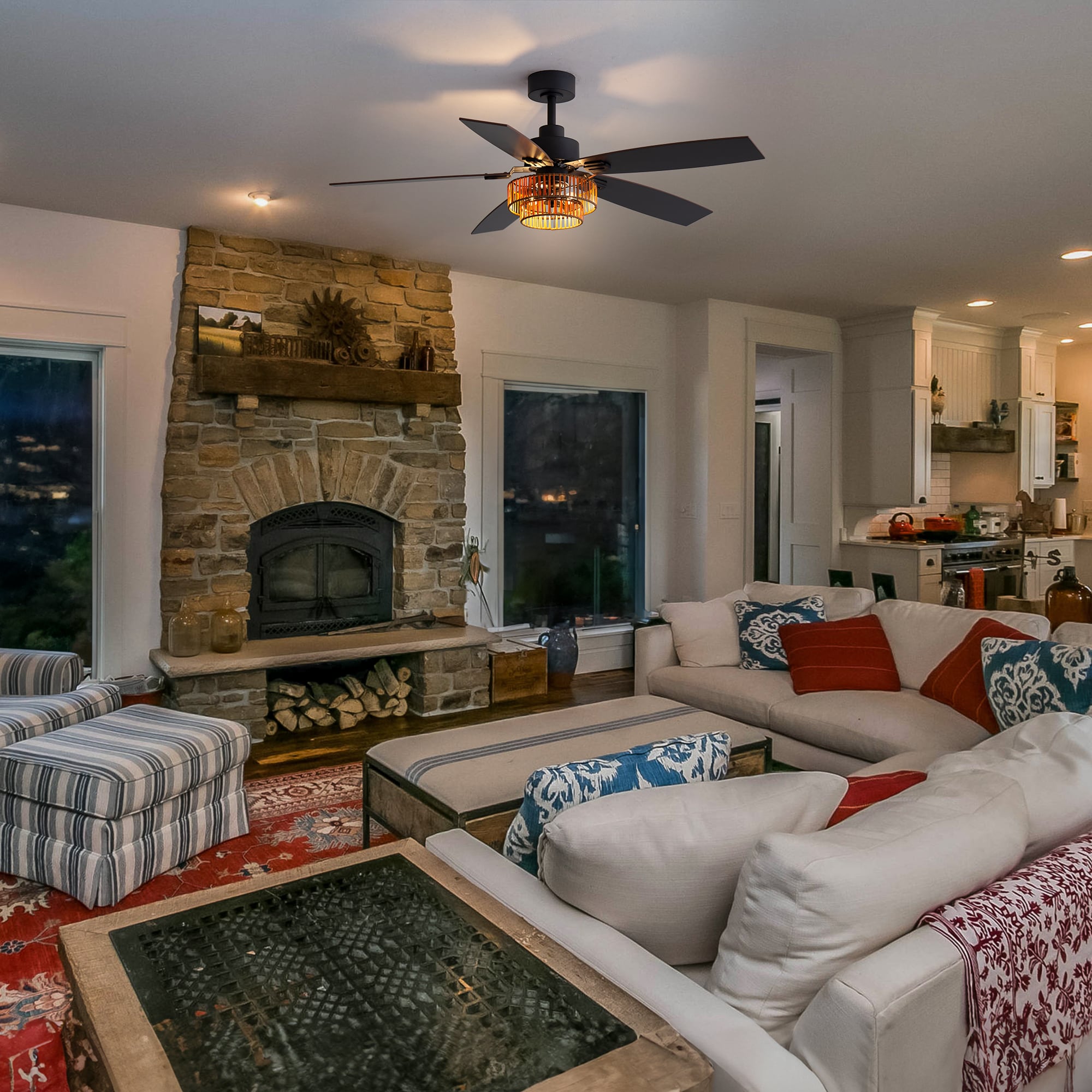 Breezary 29022-BK Ceiling-Fans - View #9