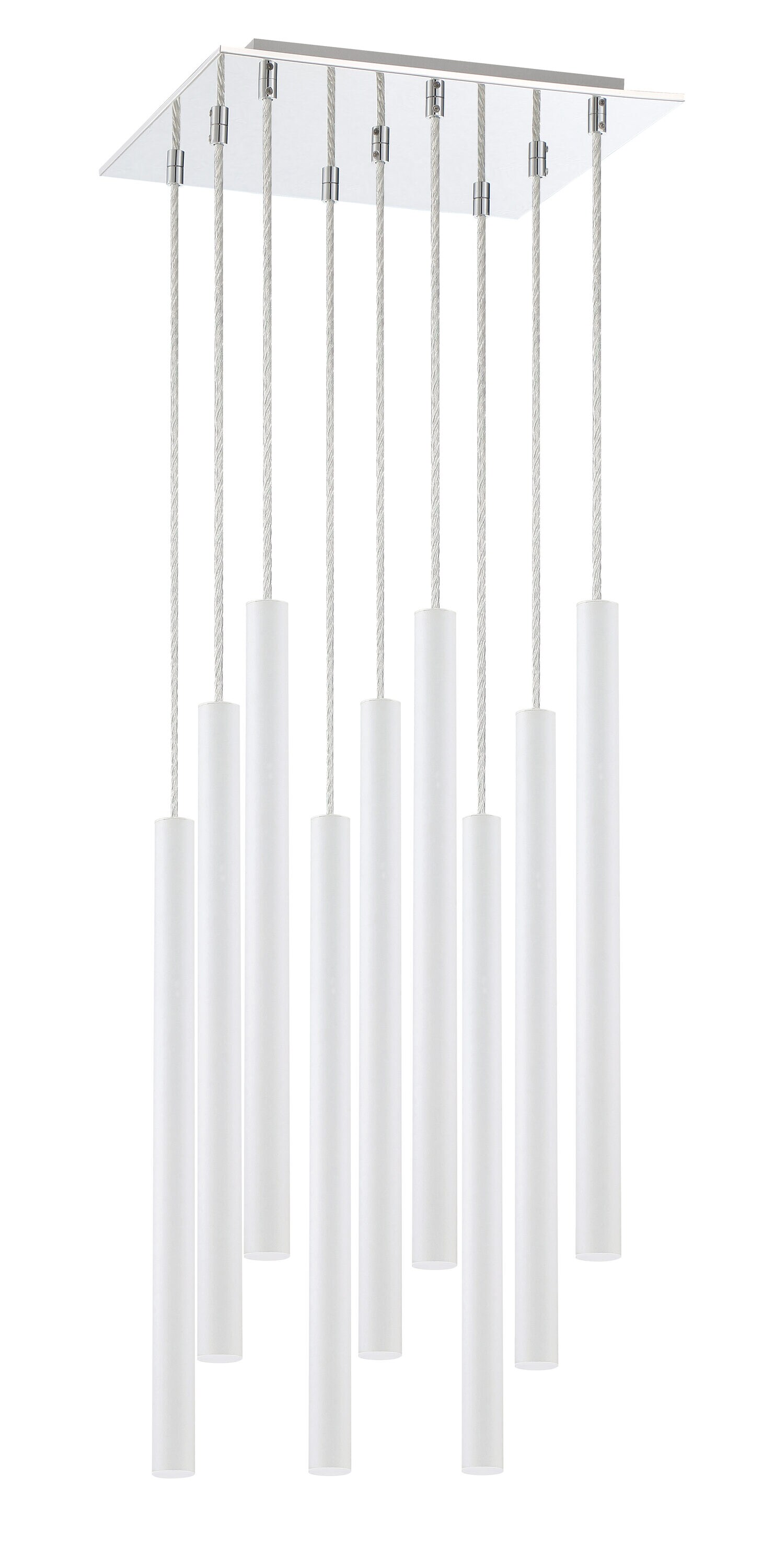 Z-Lite 917MP24-WH-LED-9SCH Pool-Table-Lighting - View #3