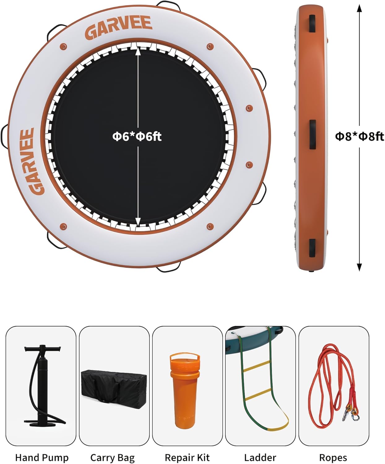 Garvee HQ-G-S3-36PS-MKCP Stand-Up-Paddle-Boards - View #2