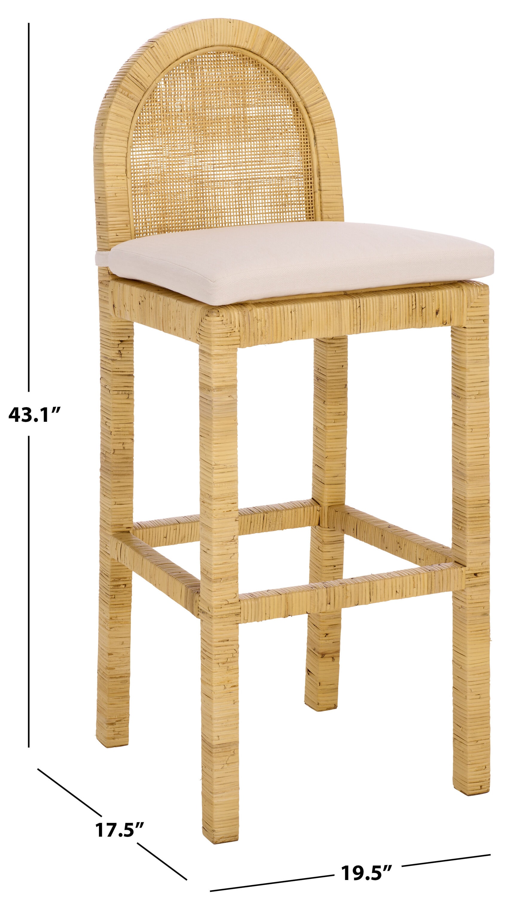 Safavieh BST6506A stools - View #5