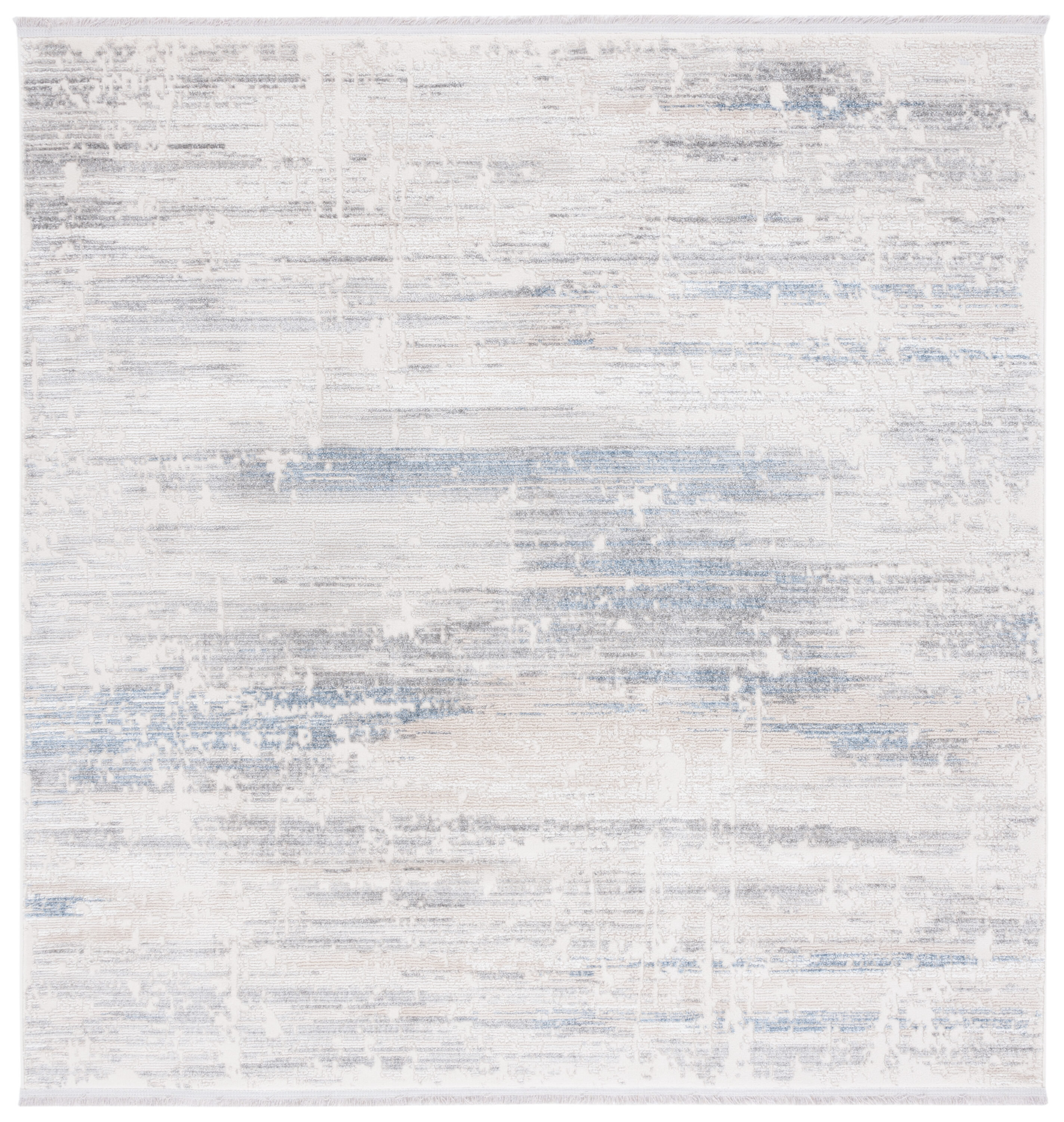 Safavieh - Whisper 586F Grey/Blue 7 X 7 Area Rug
