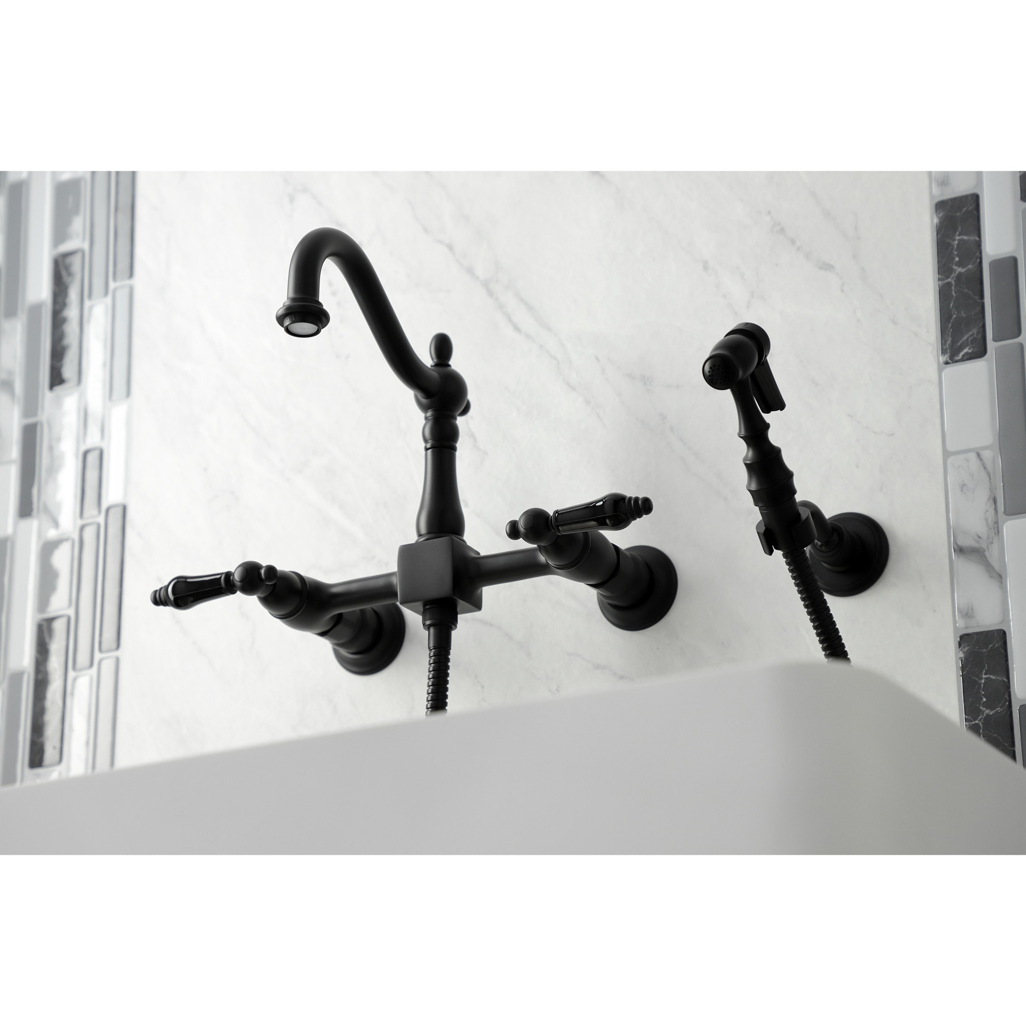 Kingston Brass WLKS1260PKLBS Kitchen-Faucets - View #4