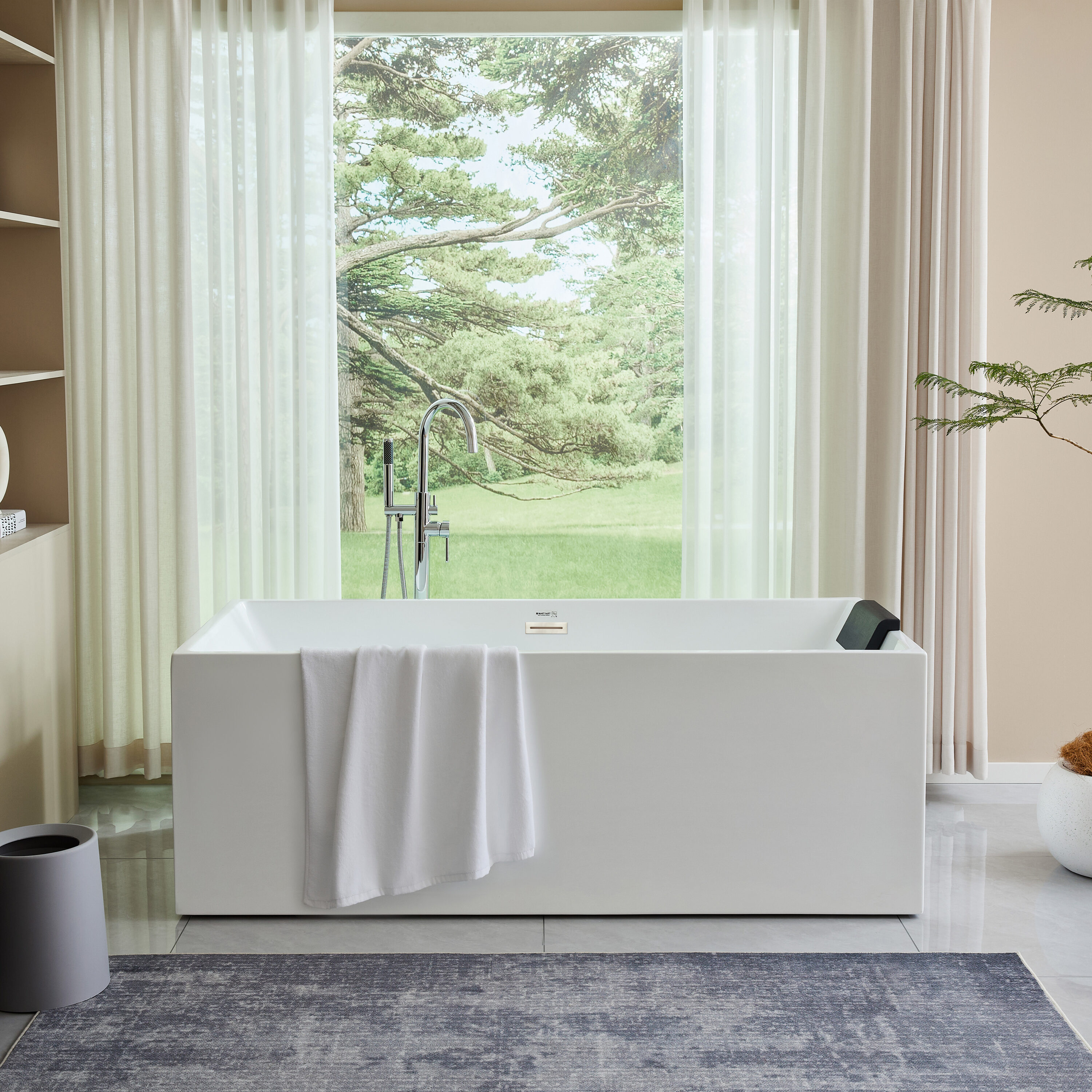 Vanity Art VA6813B-L-BN bathtubs - View #7