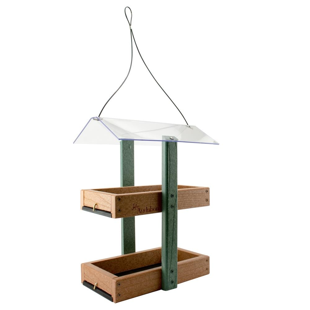 Woodlink 24460 Plastic Hanging Platform Bird feeder - 2.5-lbs