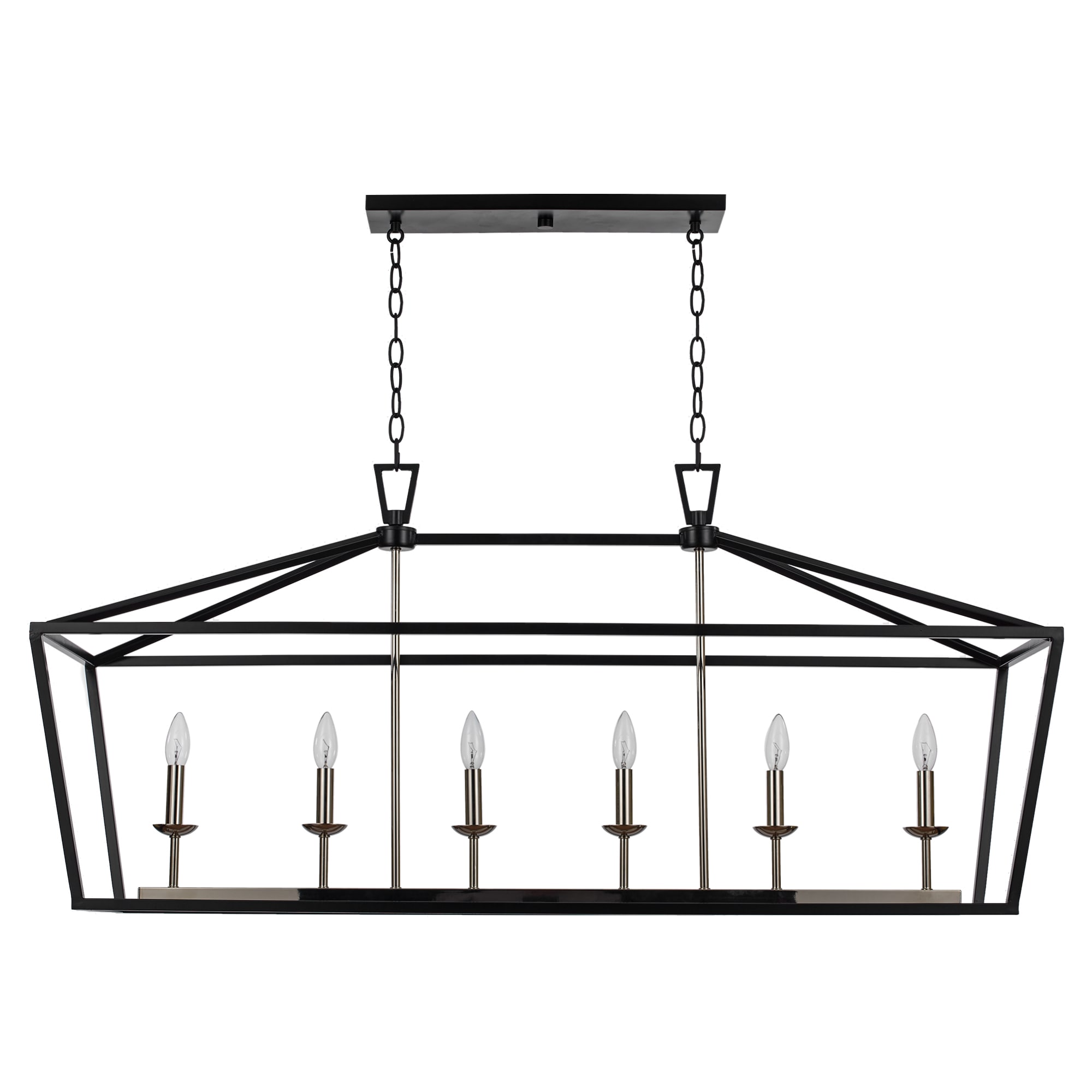 Trans Globe 10267 PC/BK Pendant-Lights - View #3