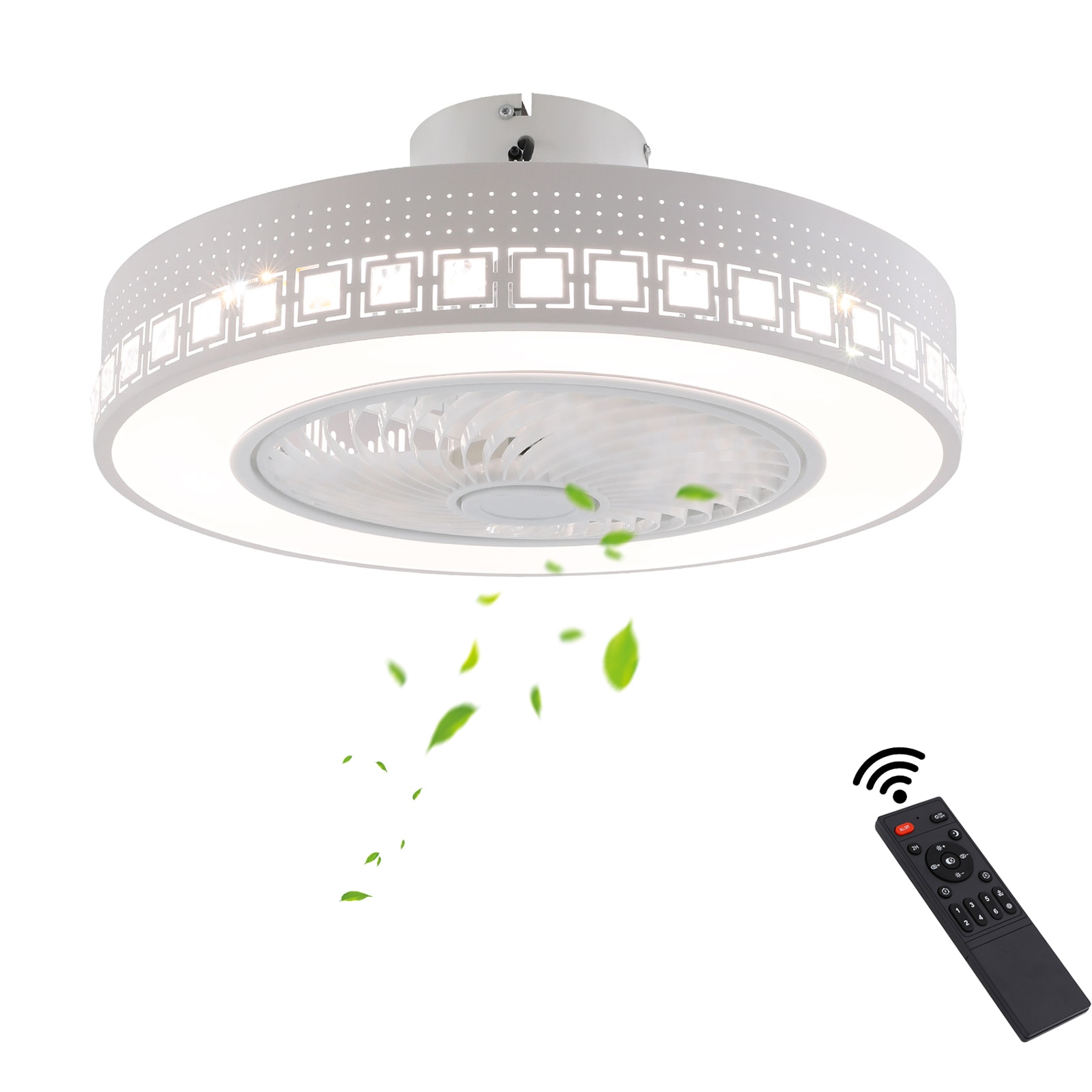 Oukaning JZUCODX399HCX Ceiling-Fans - View #2