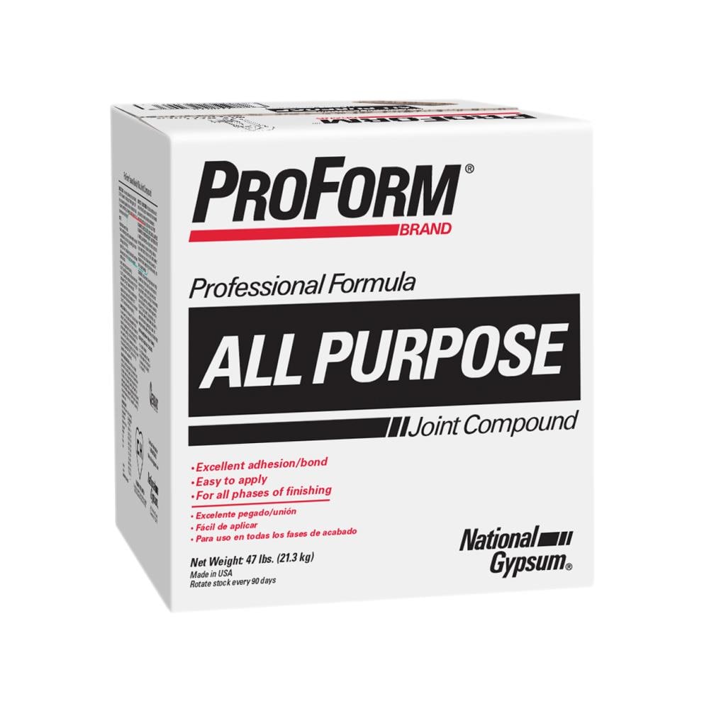 Proform 47 Lb Premixed All Purpose Drywall Joint Compound In The Drywall Joint Compound Department At Lowes Com