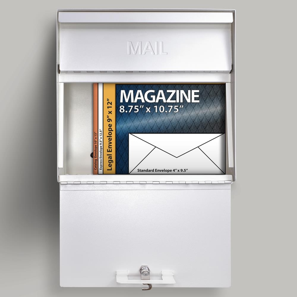 Mail Boss 7163 mailboxes - View #3