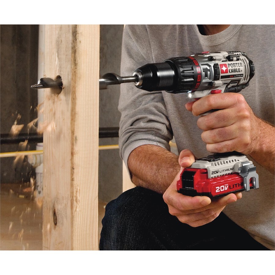 Porter cable discount hammer drill lowes