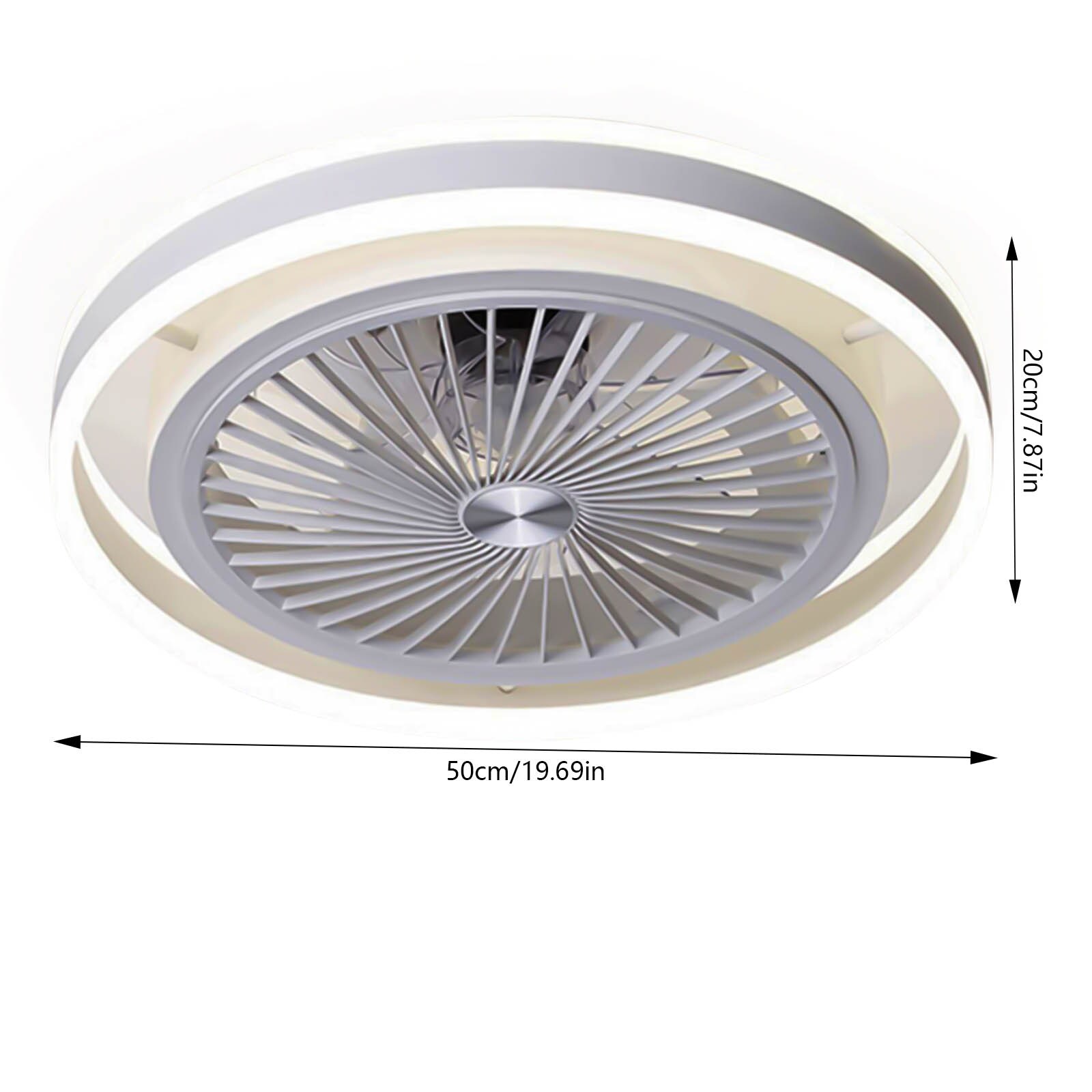 Oukaning JZUCODE4NSMLD Ceiling-Fans - View #4