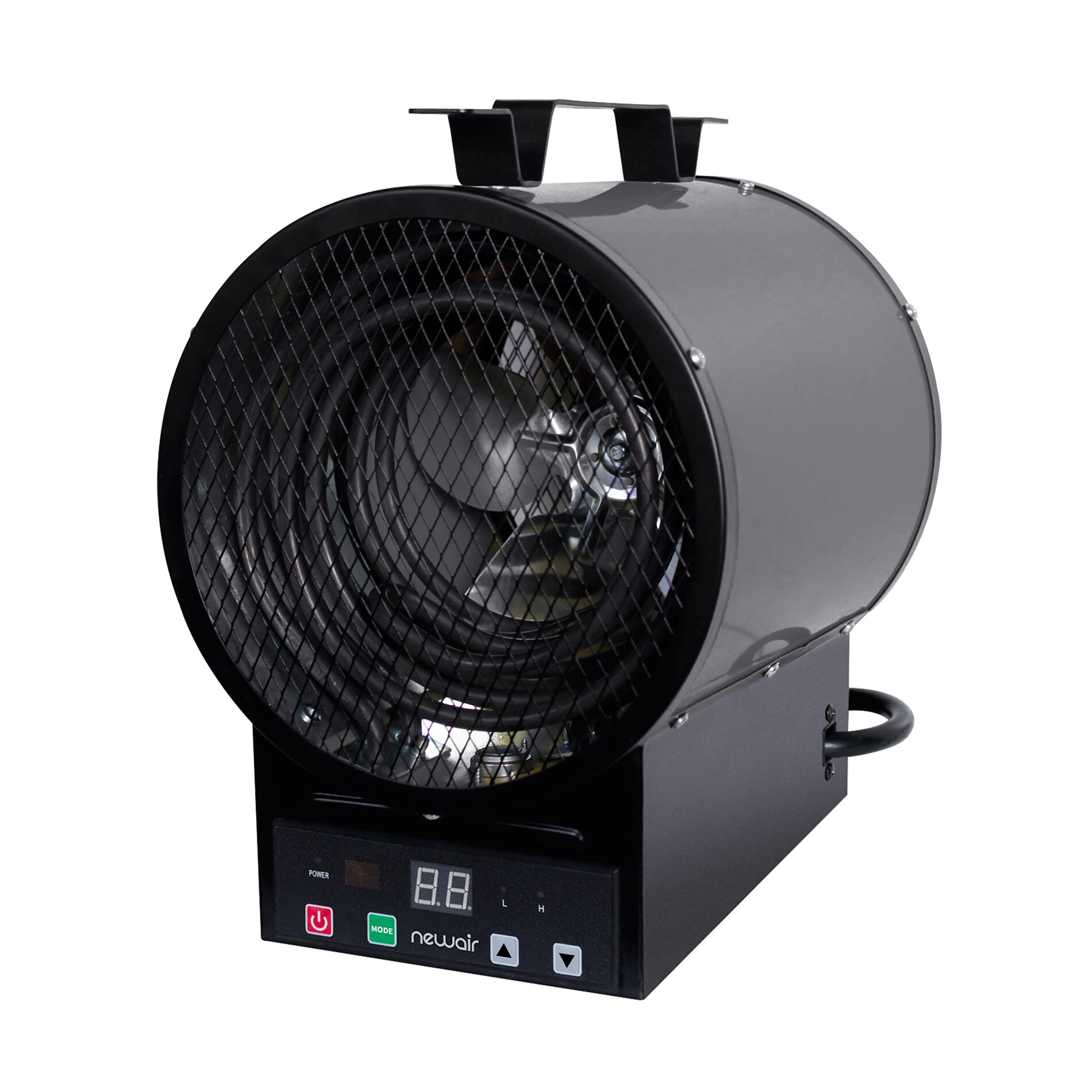 NewAir Up to 4800-Watt Infrared Portable Electric Garage Heater with ...