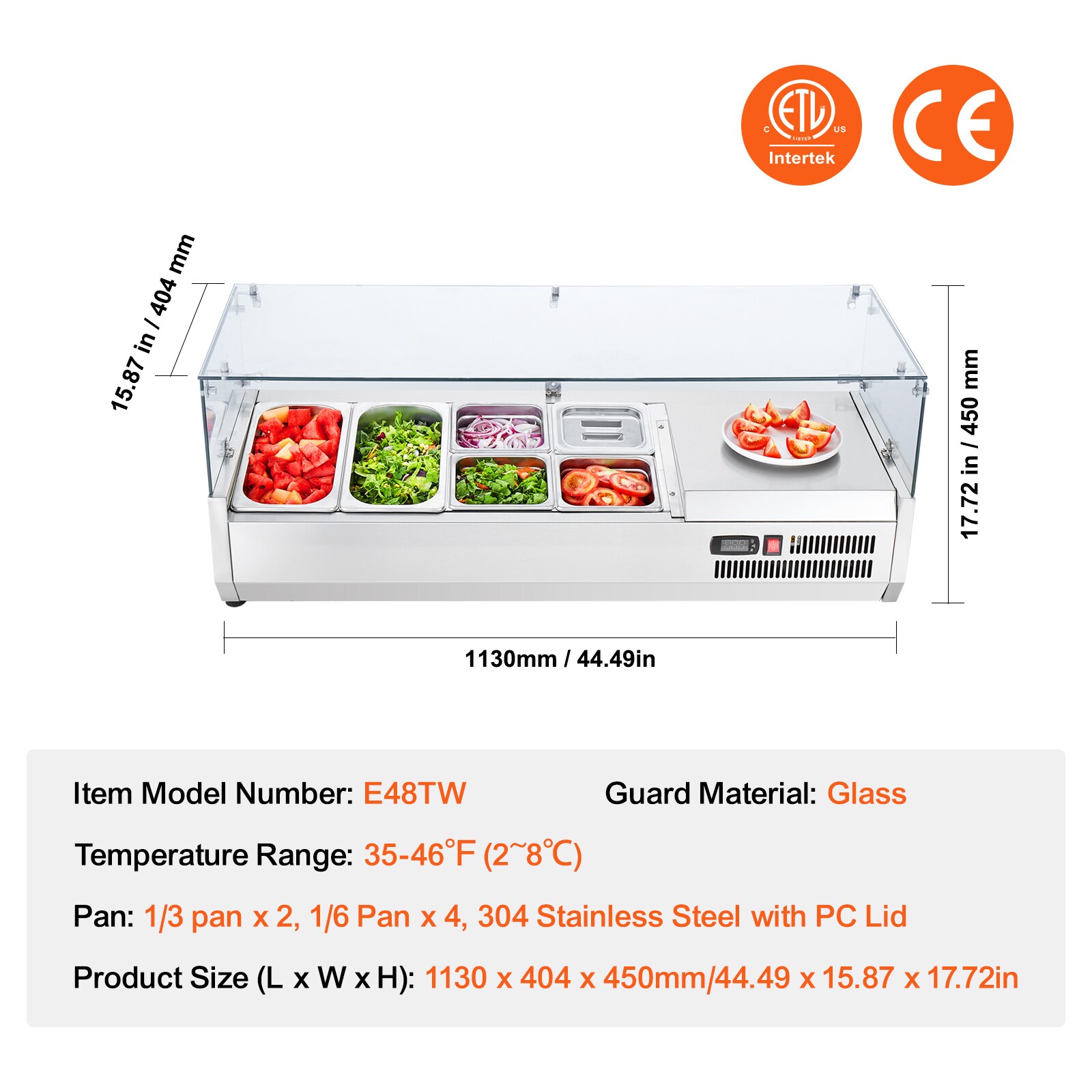 SVOPES SCBLZLZDWT4803161V1 Refrig-Prep-Tables - View #7