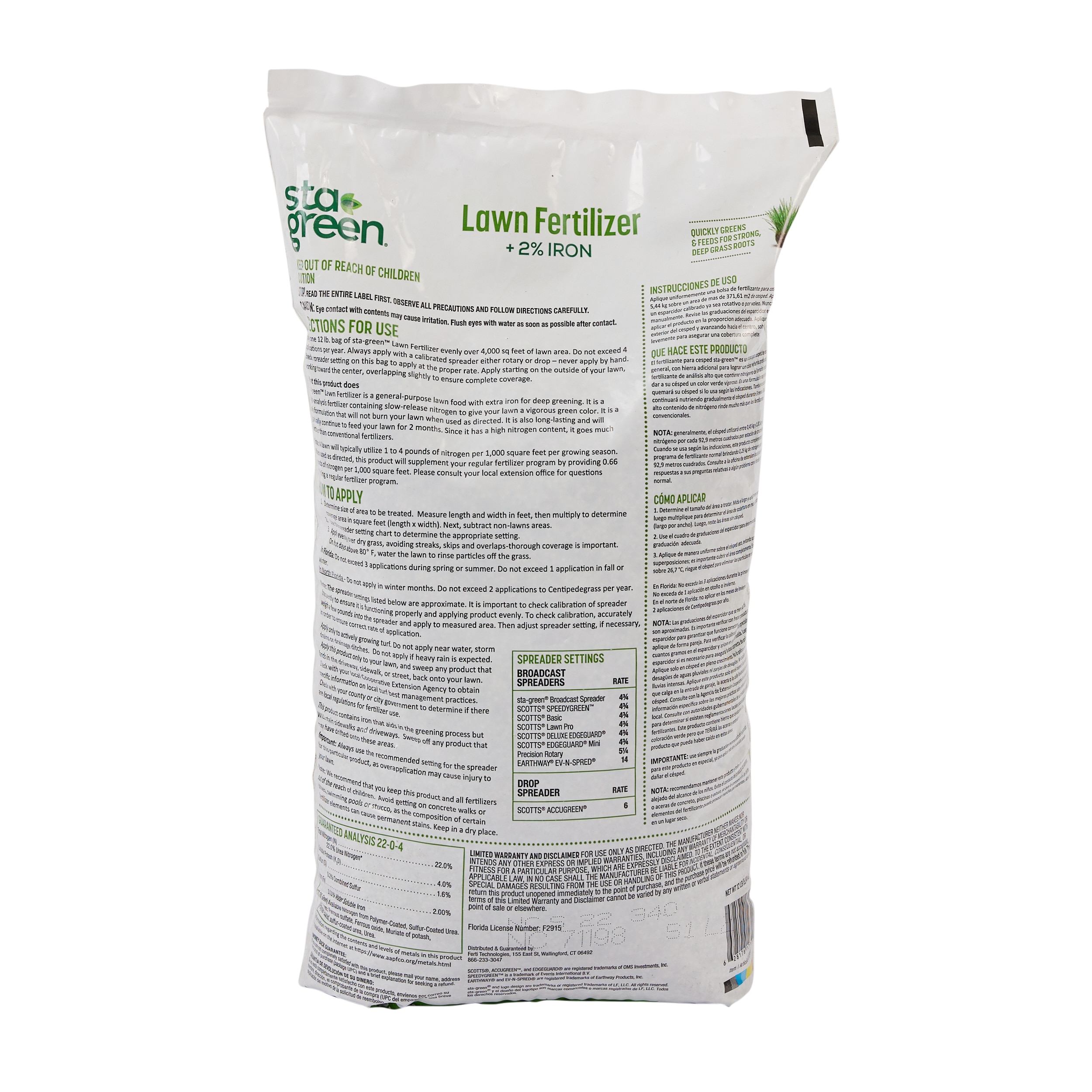 Sta-Green R554113N Lawn-Fertilizer - View #12
