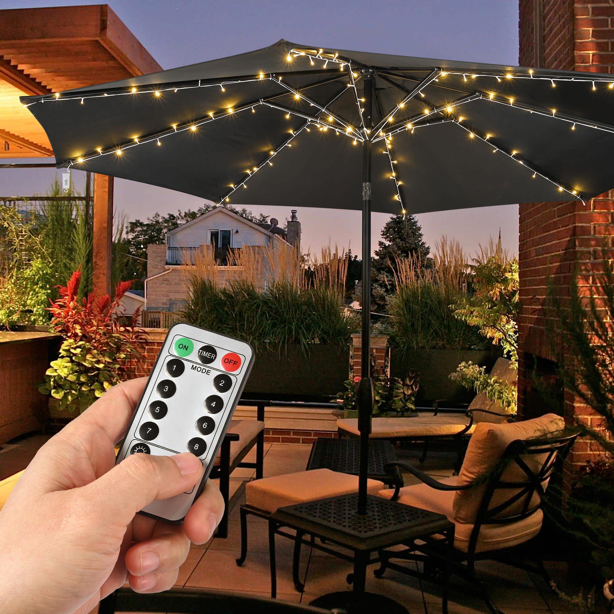 Yescom 07USL010-10FTB-WM-LO Patio-Umbrella-Accessories - View #8