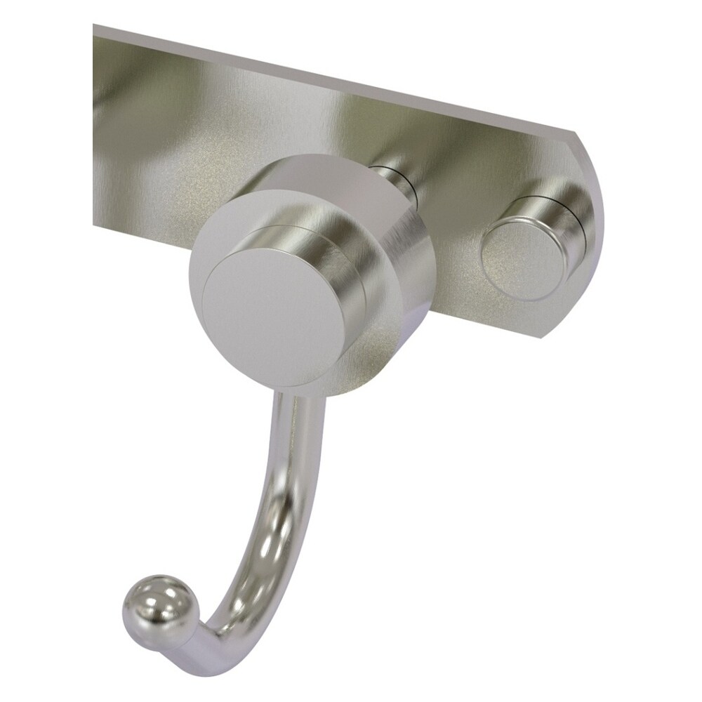 Allied Brass 920-6-SN Robe-Hooks - View #2