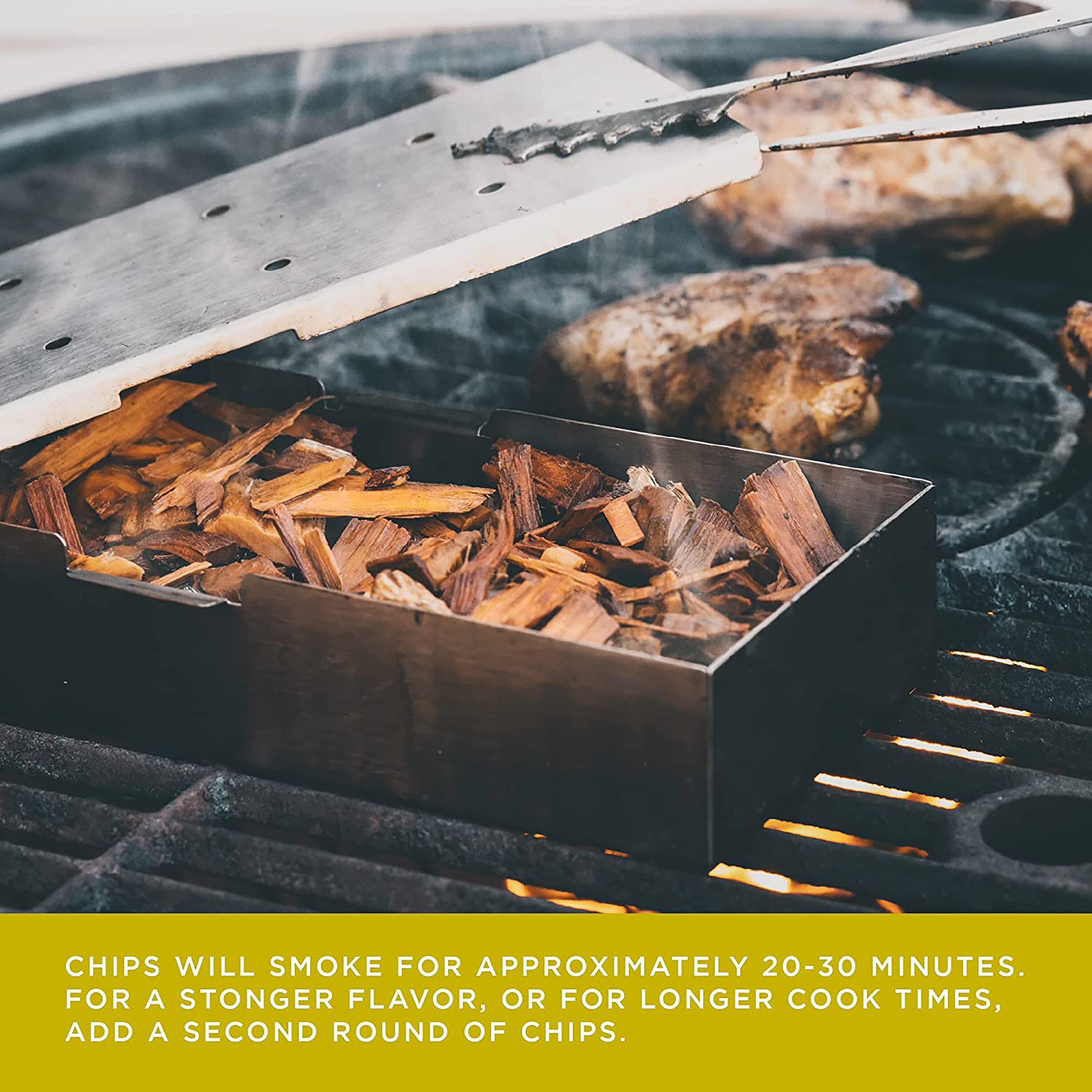 Fire & Flavor FFW102 Charcoal-Accy - View #4