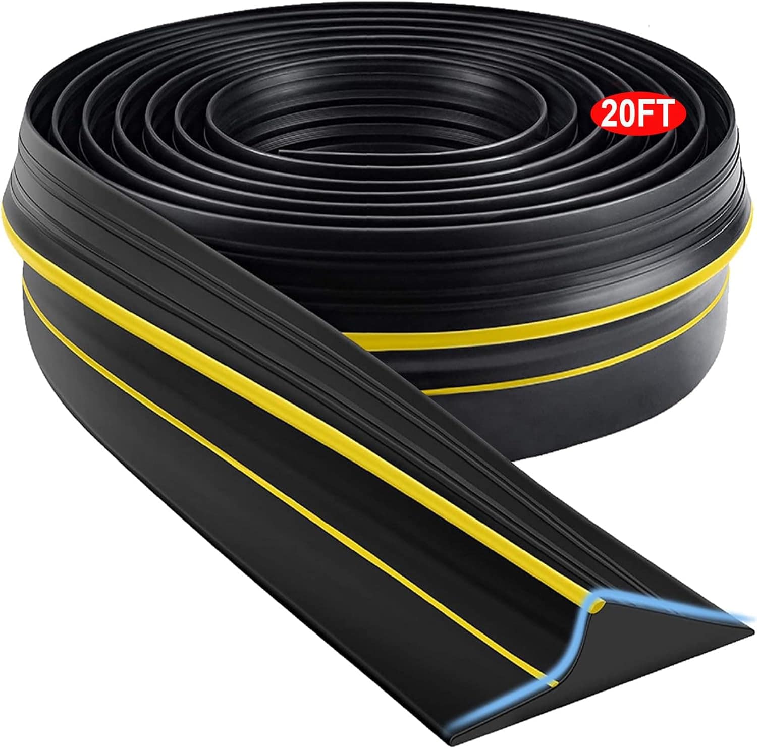 Jin&Bao Universal Garage Door Threshold Seal Strip Bottom Weather