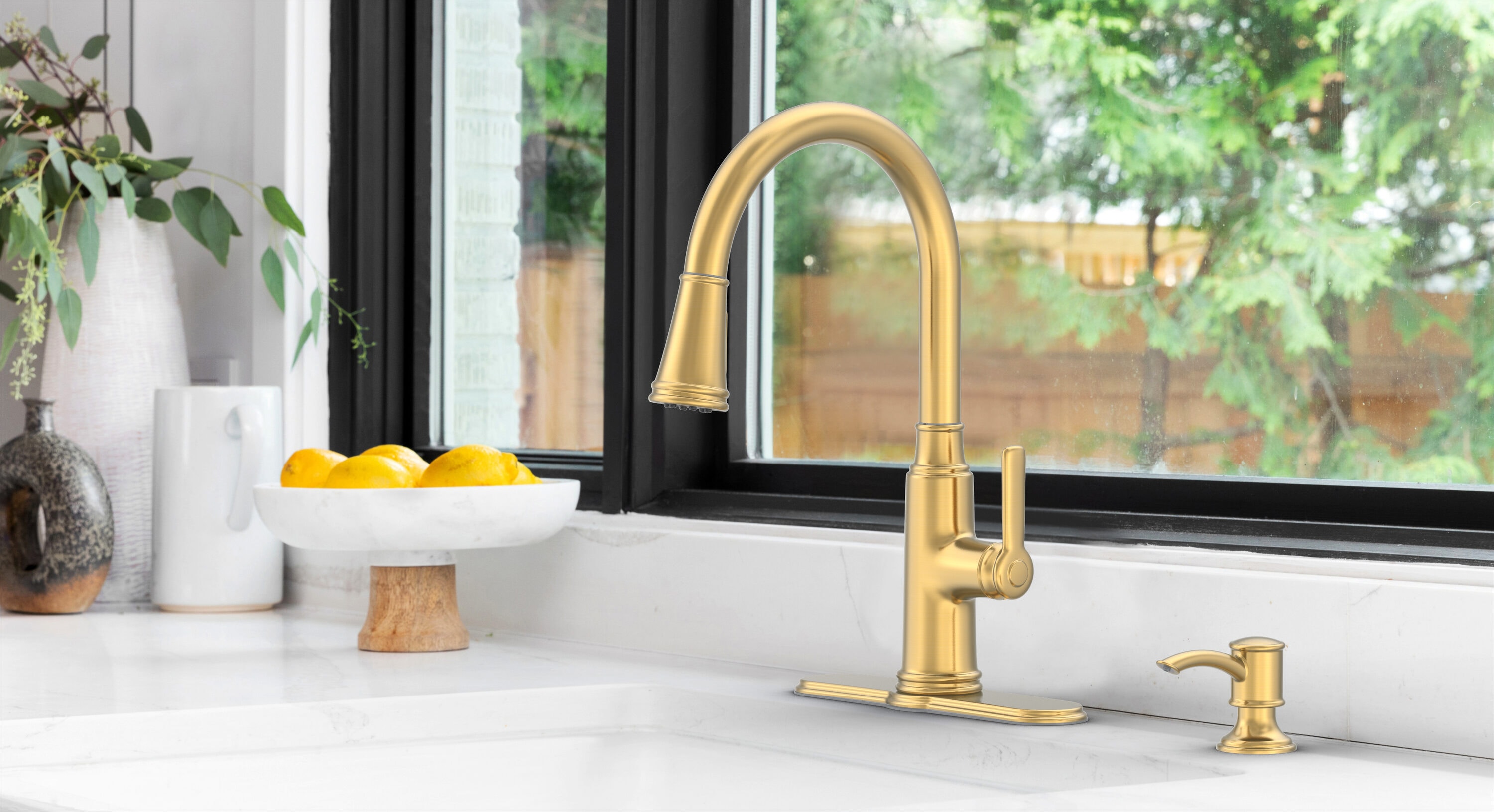 allen + roth 67726W-164408 Kitchen-Faucets - View #10