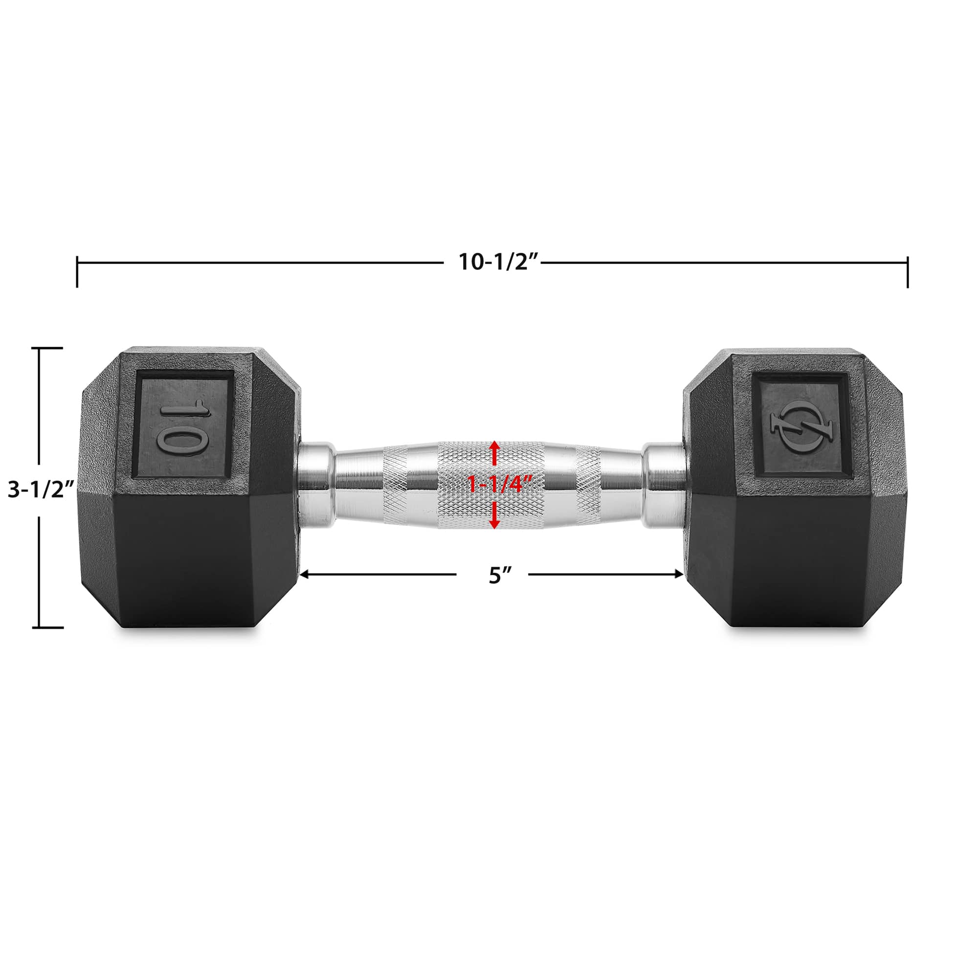 Philosophy Gym FIT-DB-HX2010 dumbbells - View #3